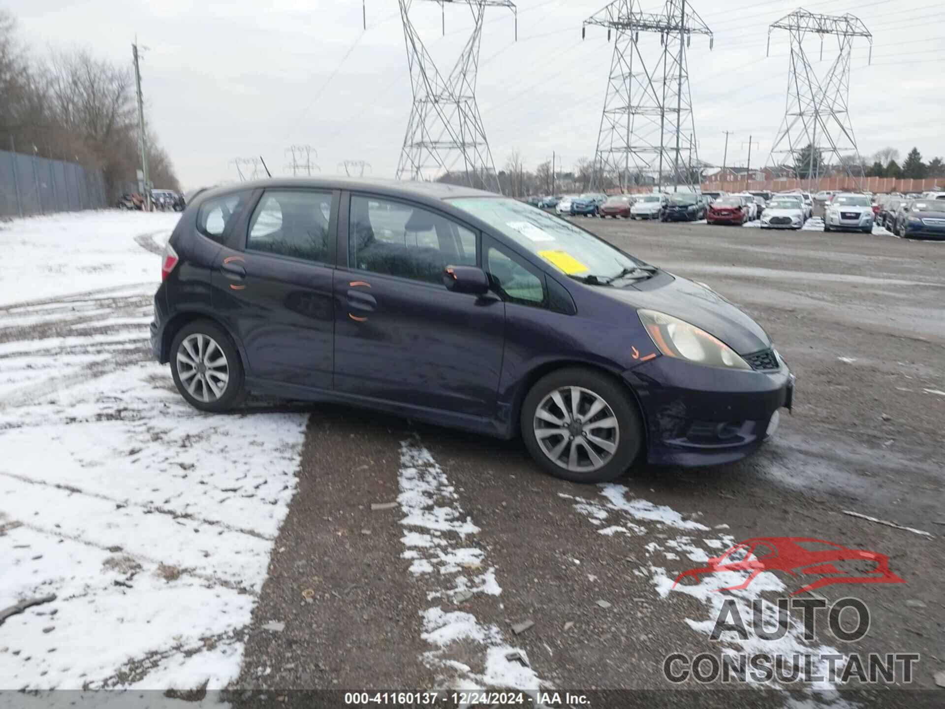 HONDA FIT 2013 - JHMGE8H50DC062922
