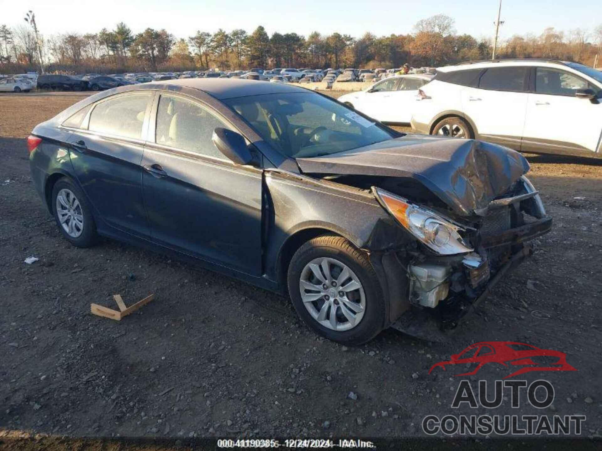 HYUNDAI SONATA 2012 - 5NPEB4ACXCH444526