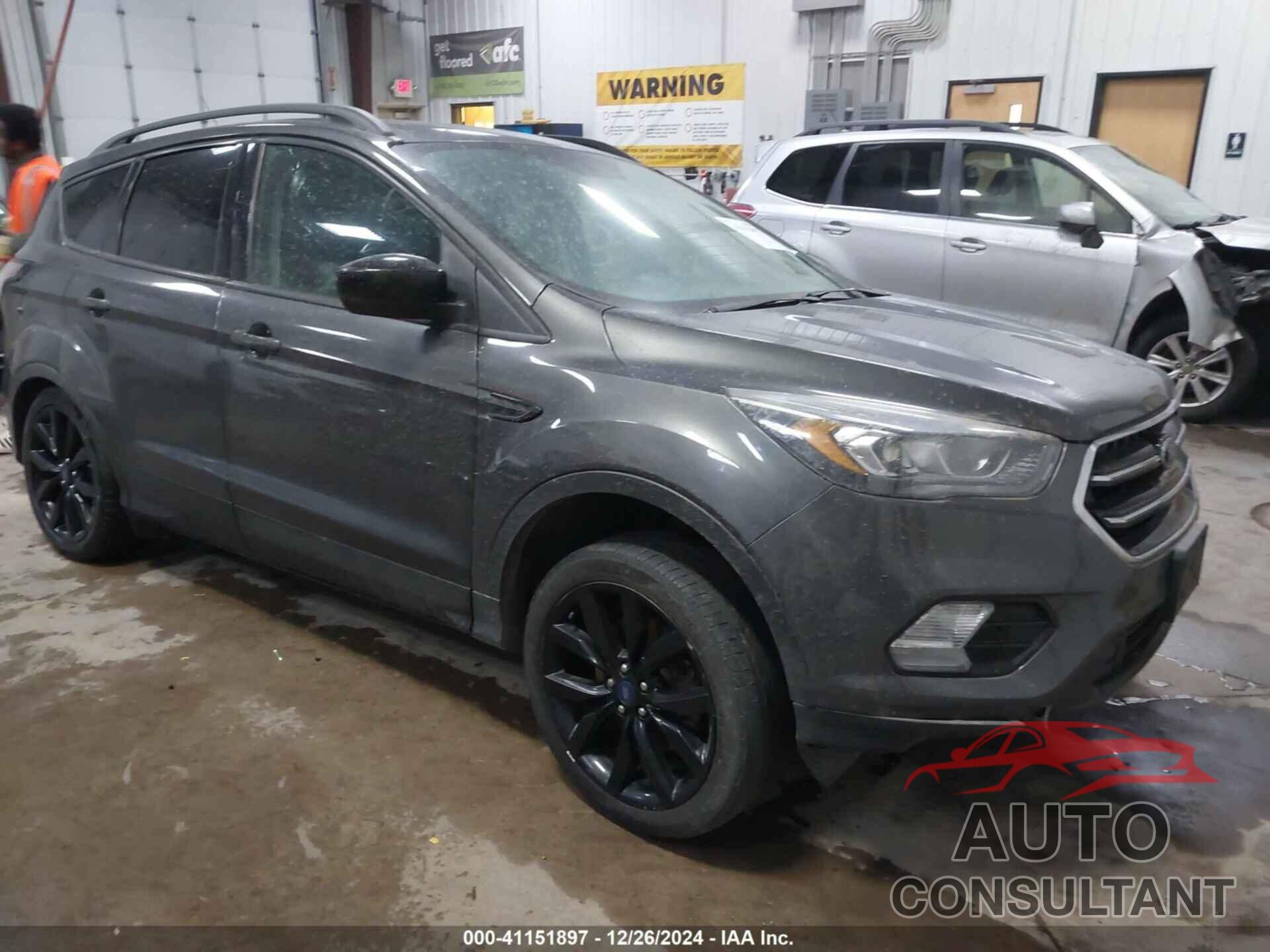 FORD ESCAPE 2018 - 1FMCU9GD6JUB60954