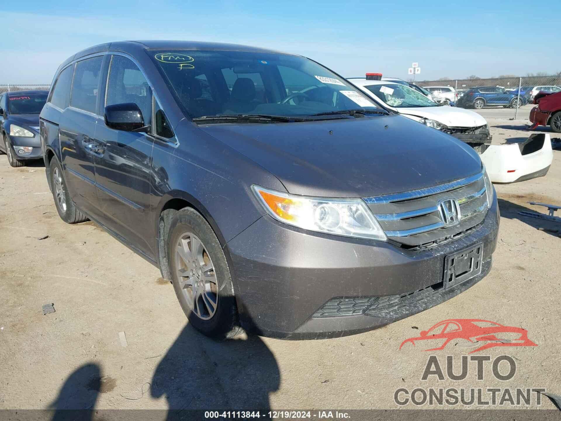 HONDA ODYSSEY 2013 - 5FNRL5H46DB076512