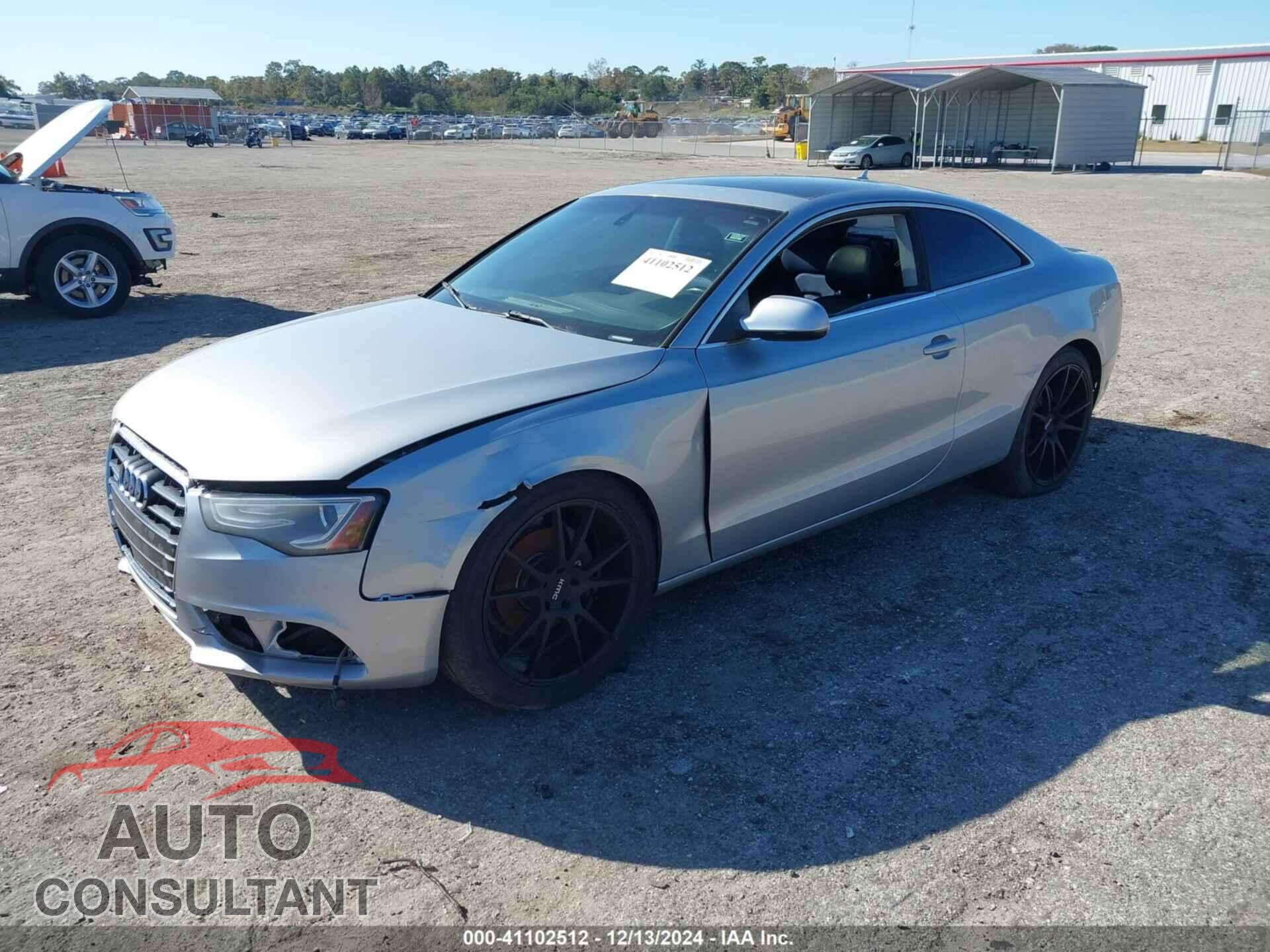 AUDI A5 2015 - WAUGFAFR4FA012435
