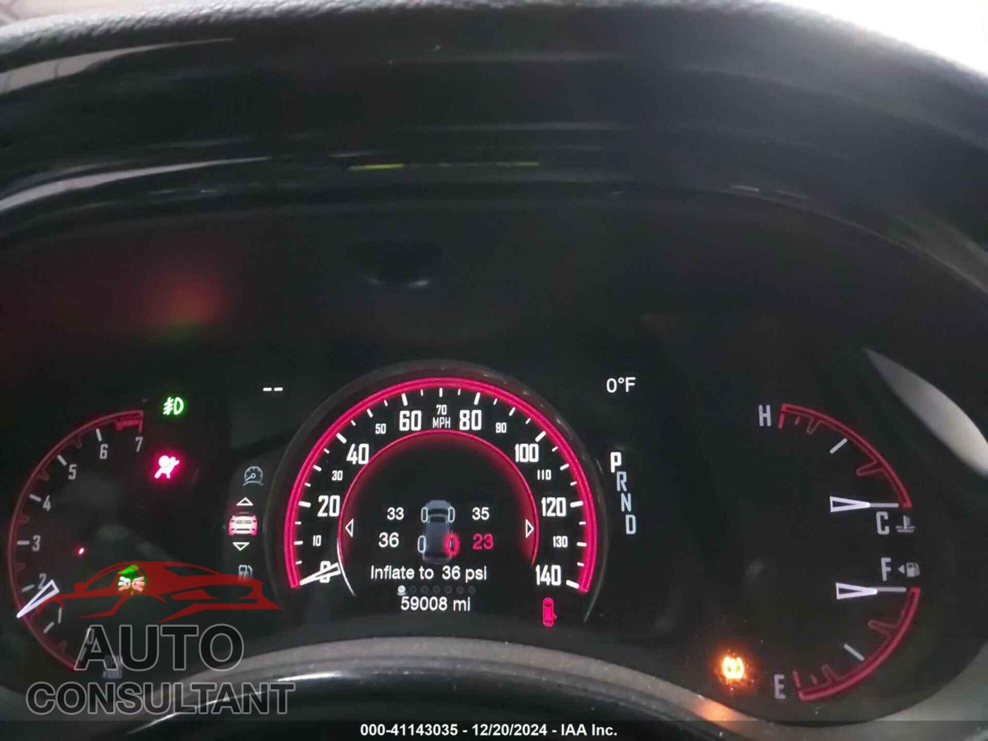 DODGE DURANGO 2021 - 1C4RDJDG8MC757807