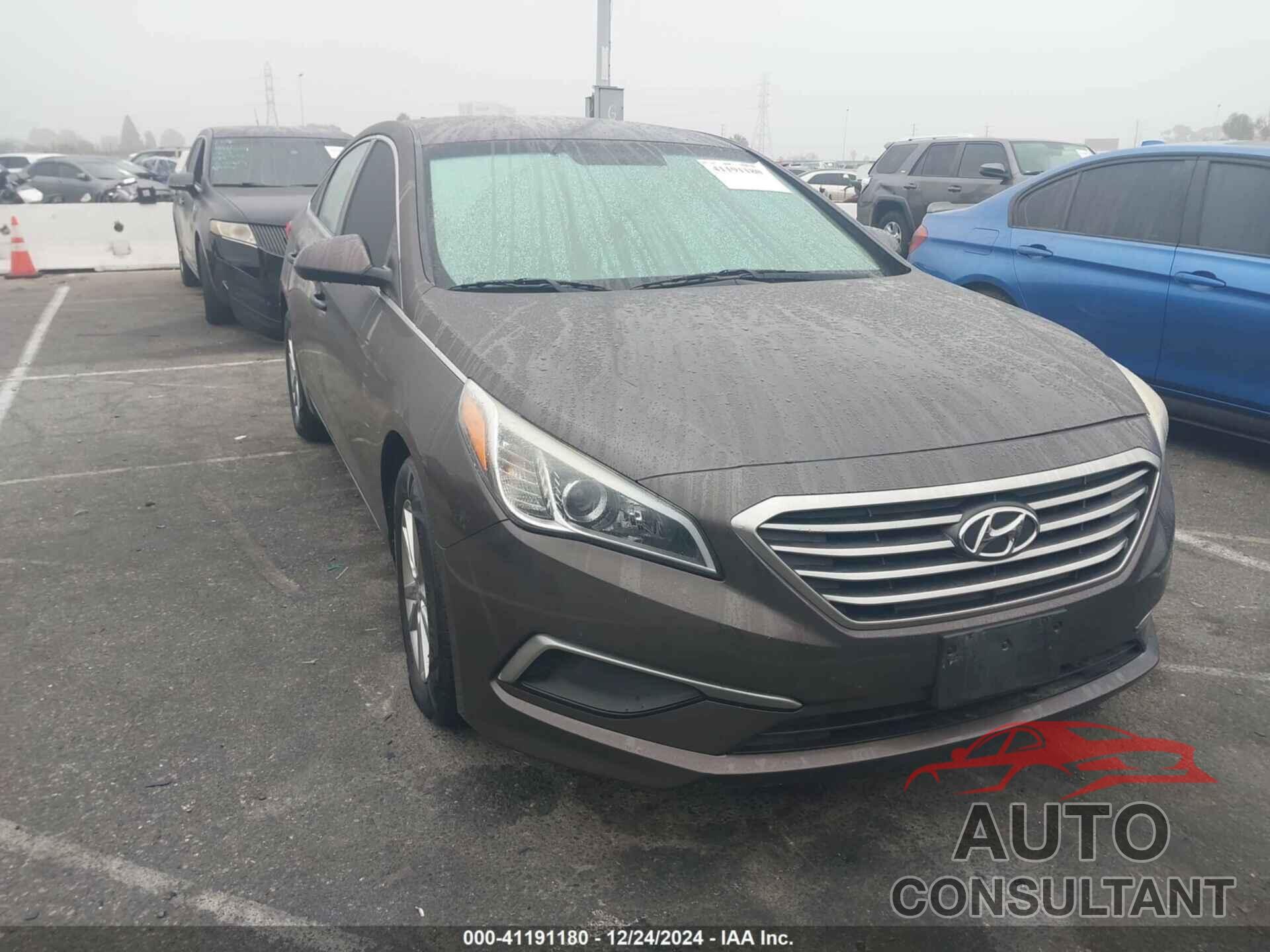 HYUNDAI SONATA 2016 - 5NPE24AF6GH360543