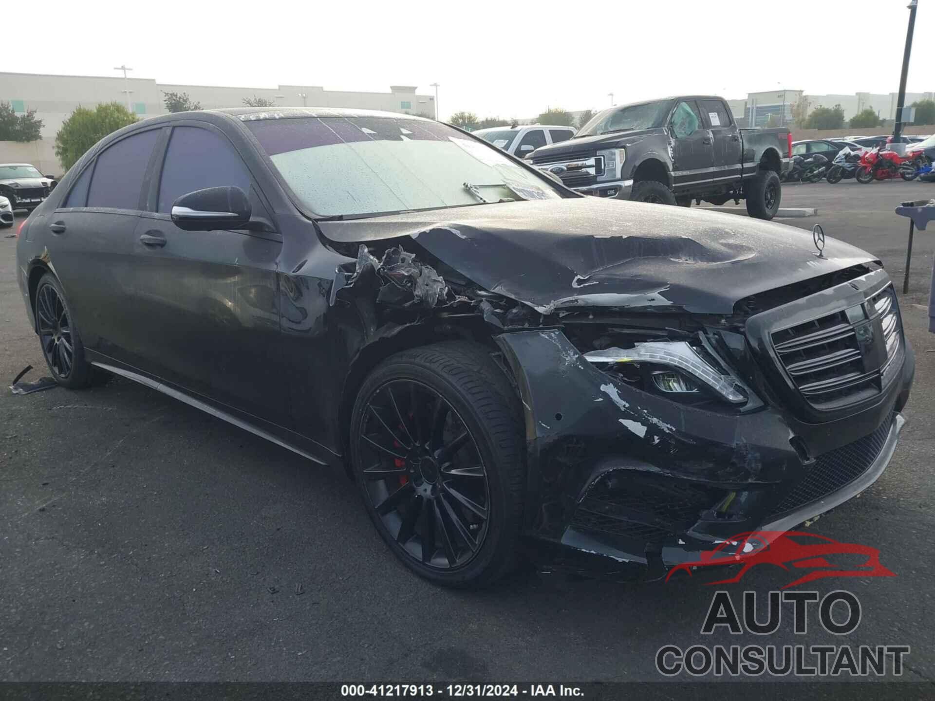 MERCEDES-BENZ S 550 2014 - WDDUG8CB0EA063390