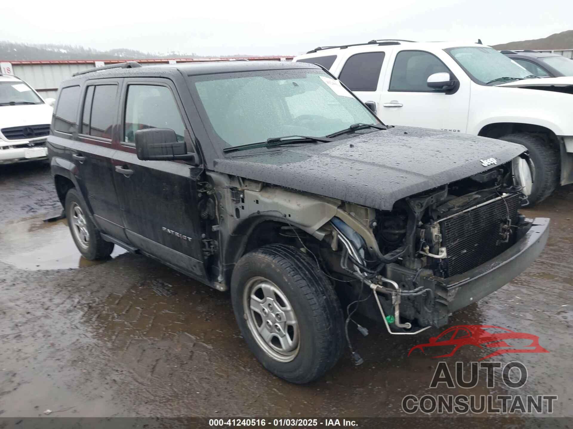 JEEP PATRIOT 2017 - 1C4NJPBB8HD161744