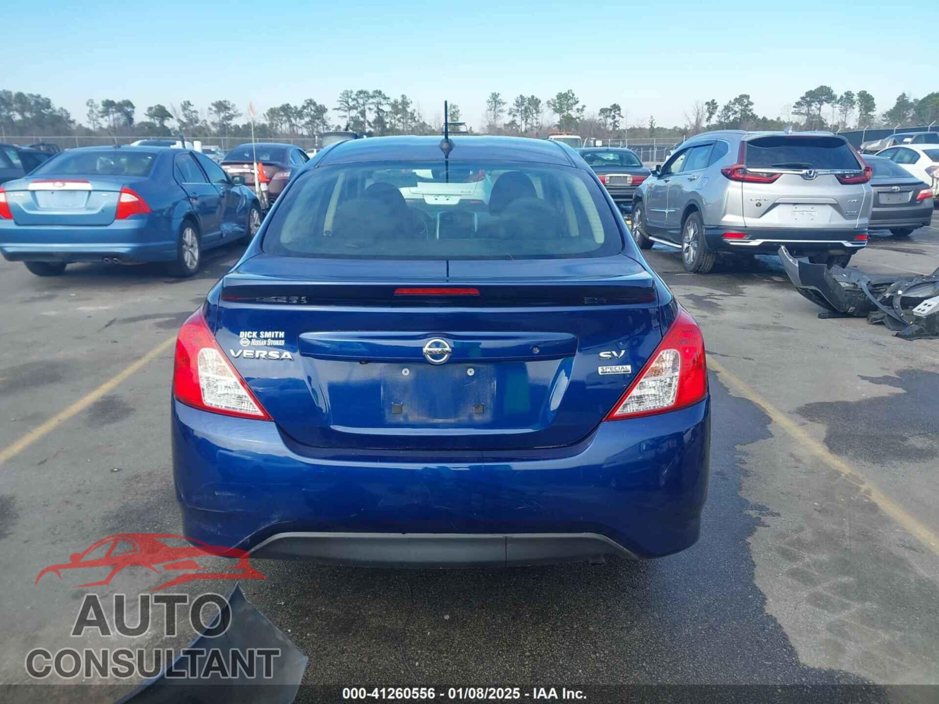 NISSAN VERSA 2019 - 3N1CN7AP3KL809486