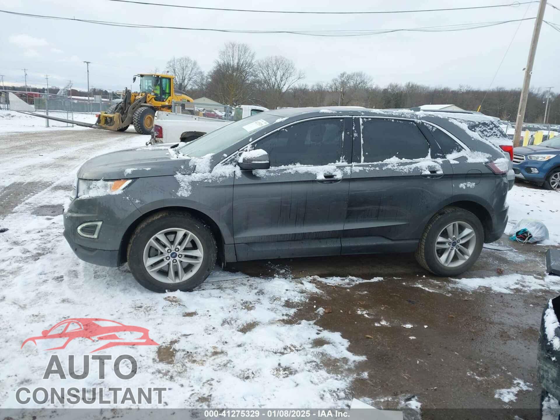 FORD EDGE 2017 - 2FMPK4J83HBC04902
