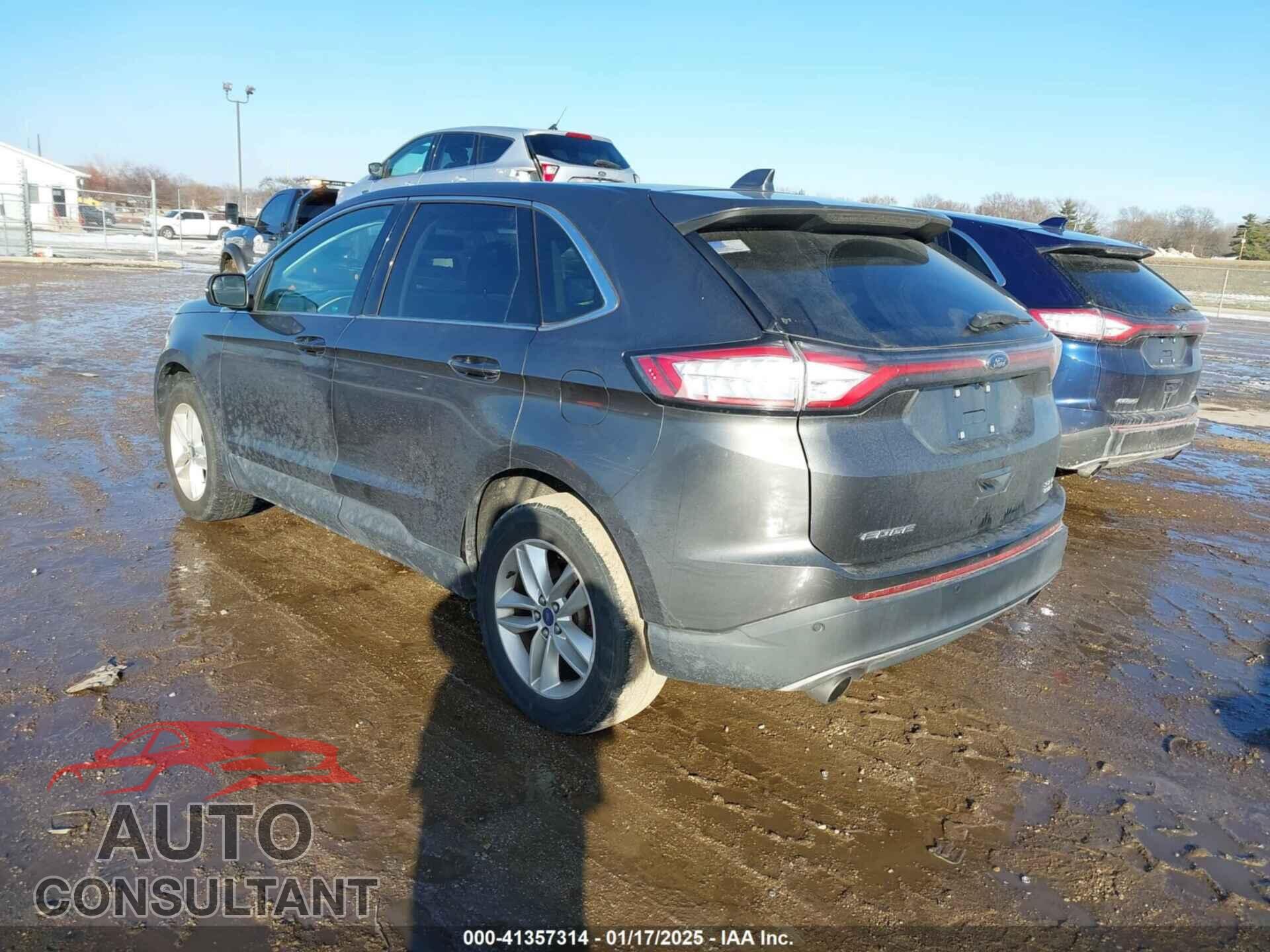 FORD EDGE 2017 - 2FMPK4J94HBB30902