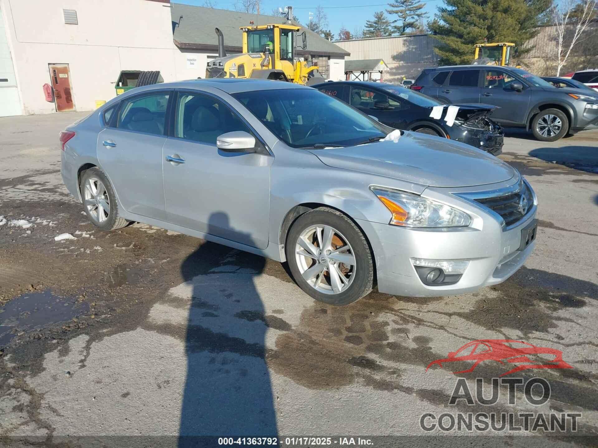 NISSAN ALTIMA 2013 - 1N4AL3AP8DN571002