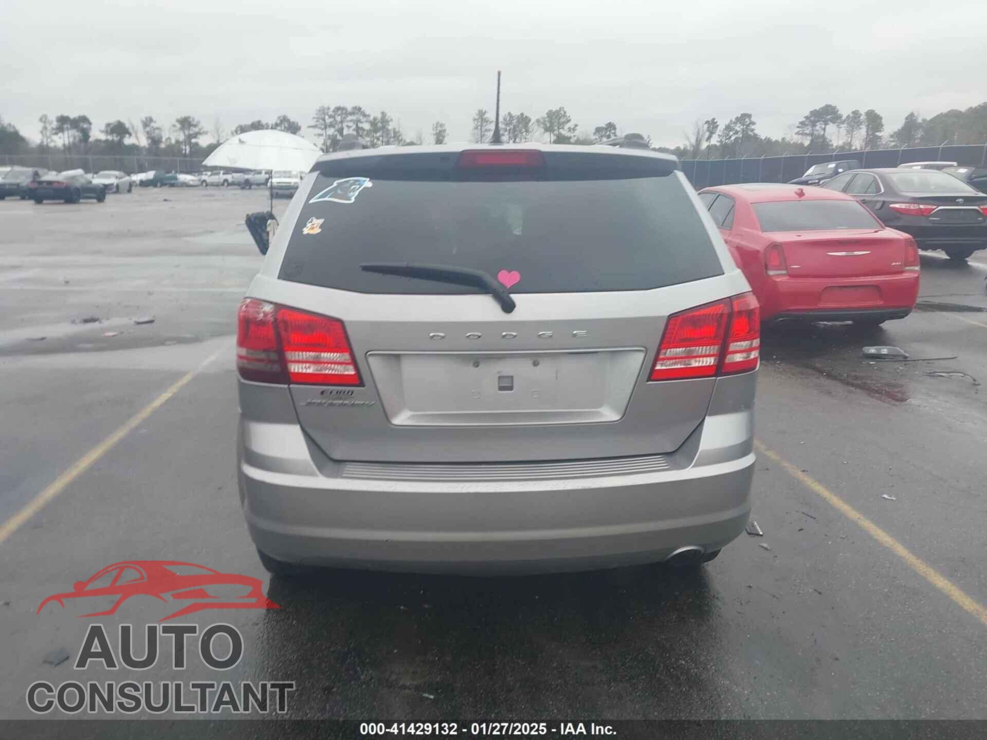 DODGE JOURNEY 2017 - 3C4PDCABXHT638355
