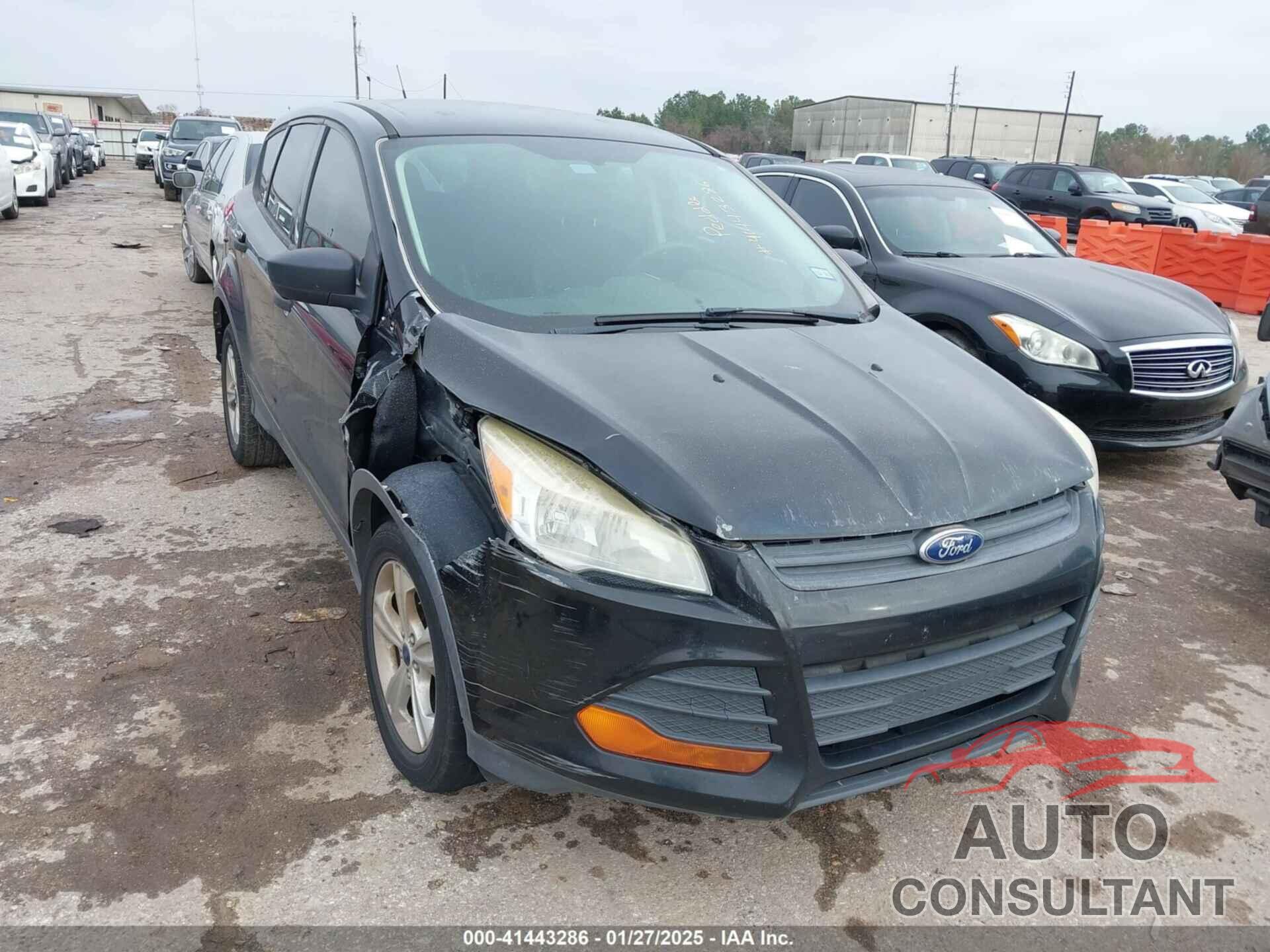 FORD ESCAPE 2013 - 1FMCU0F72DUB30166