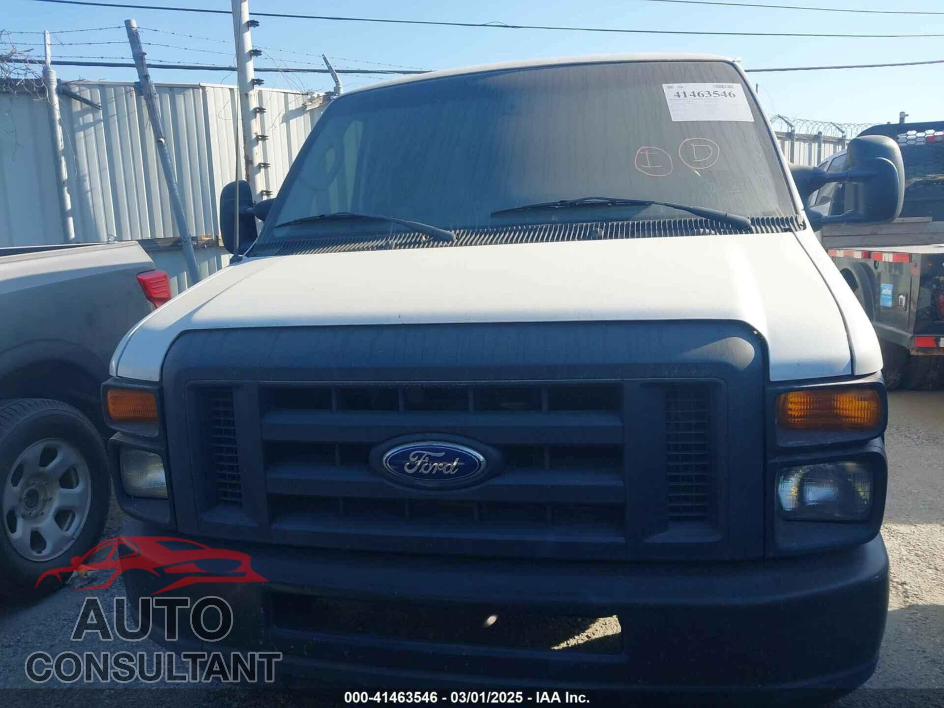 FORD E-150 2012 - 1FTNE1EW3CDA86220