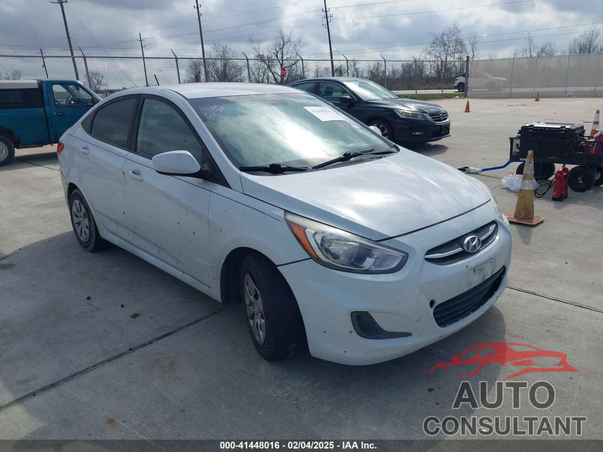 HYUNDAI ACCENT 2017 - KMHCT4AE2HU369755