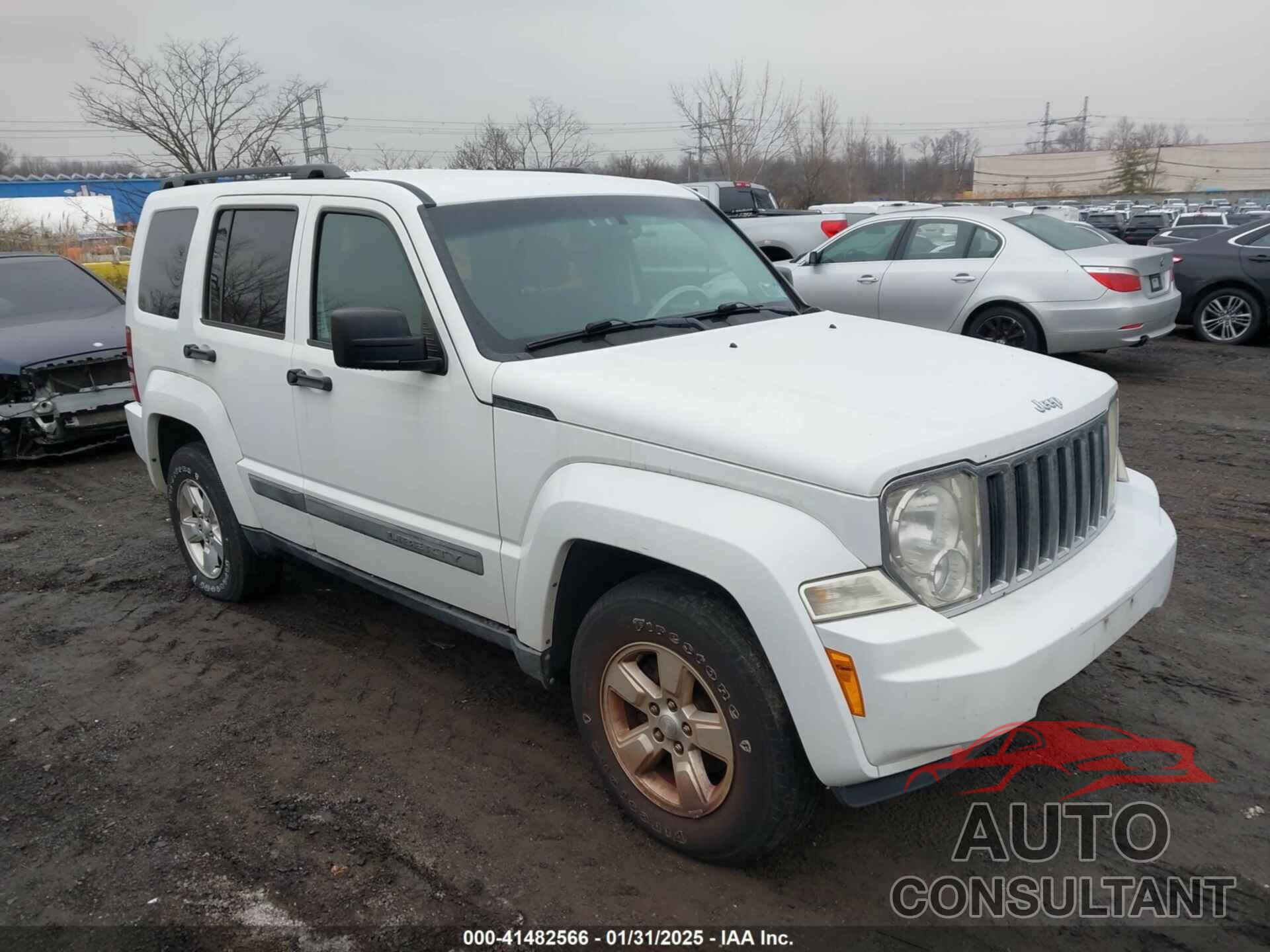 JEEP LIBERTY 2012 - 1C4PJMAK3CW118645