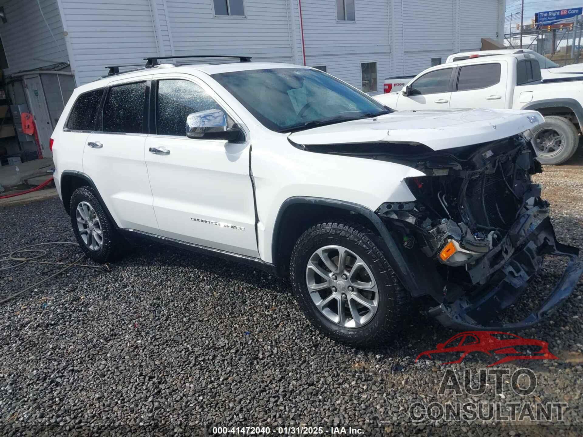 JEEP GRAND CHEROKEE 2016 - 1C4RJFBG2GC410194