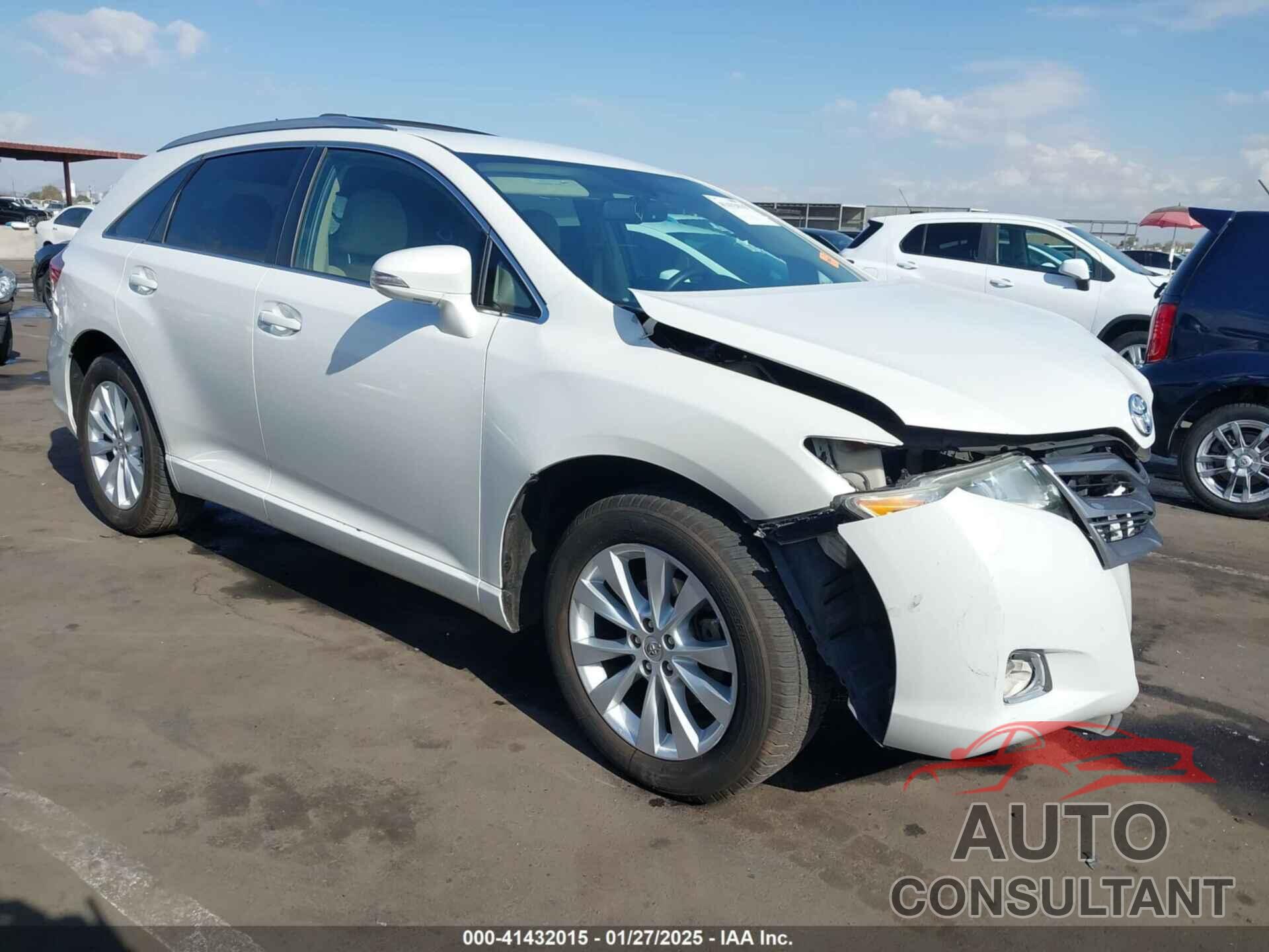 TOYOTA VENZA 2014 - 4T3BA3BB3EU062436