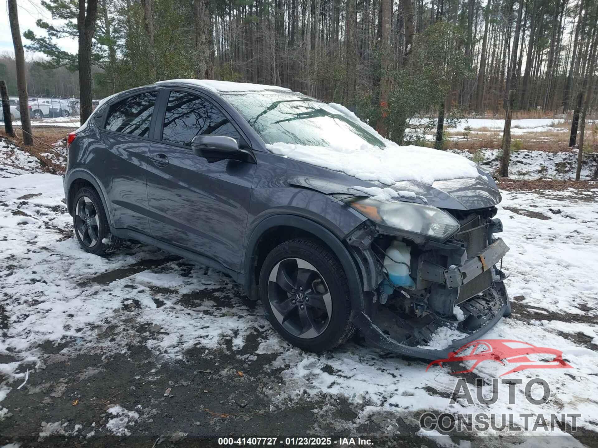 HONDA HR-V 2018 - 3CZRU6H50JM710457