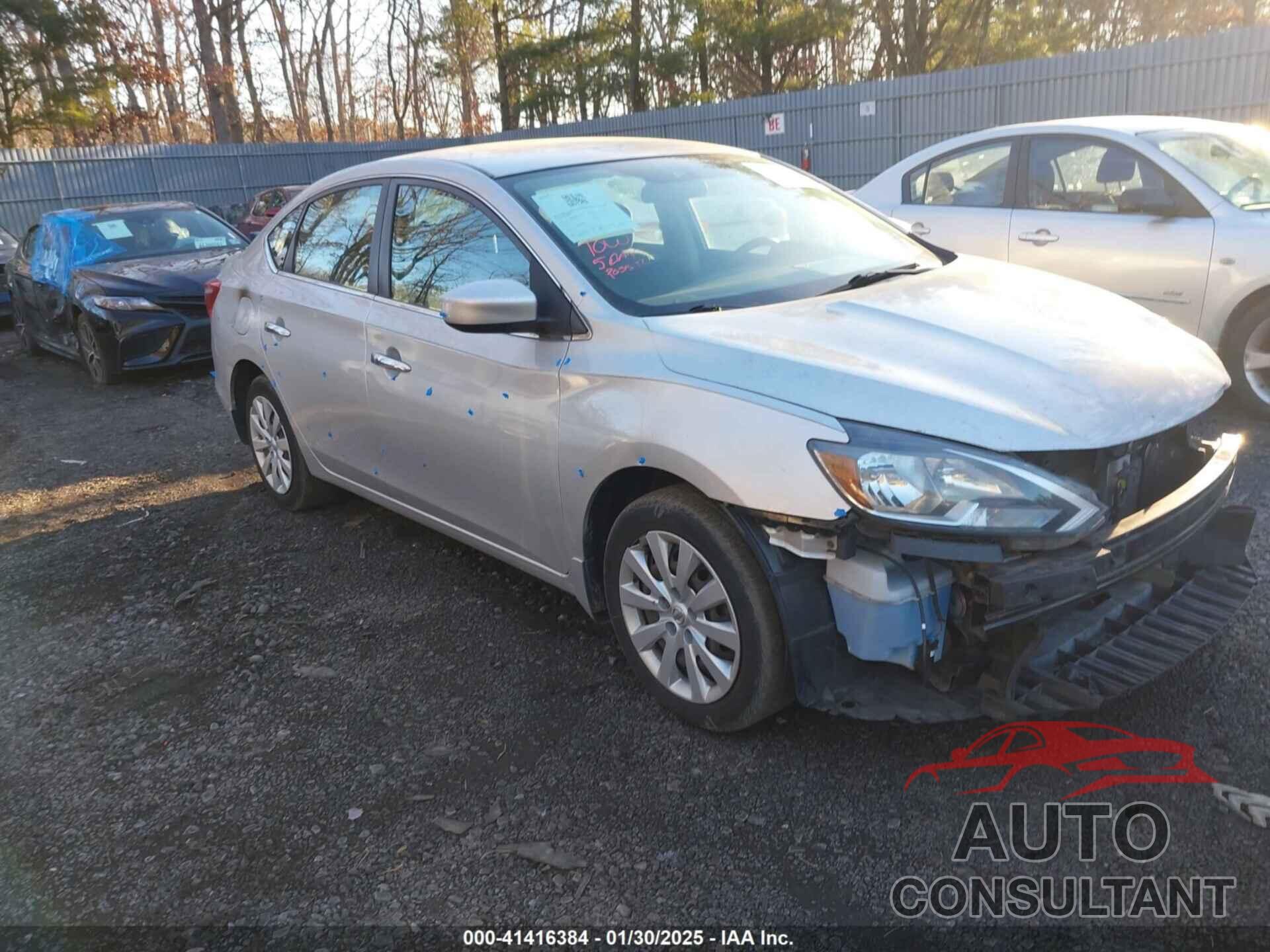 NISSAN SENTRA 2017 - 3N1AB7AP8HY371480