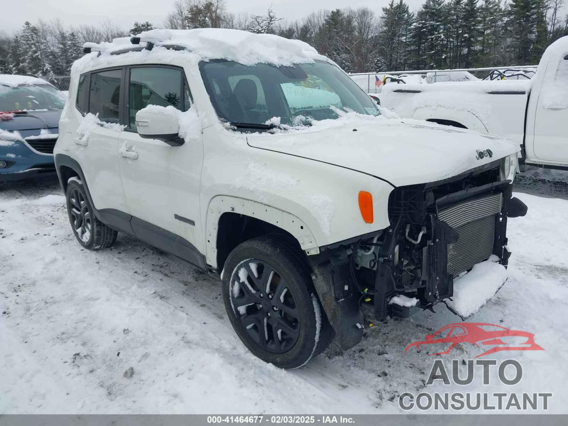JEEP RENEGADE 2018 - ZACCJBBB6JPG80583