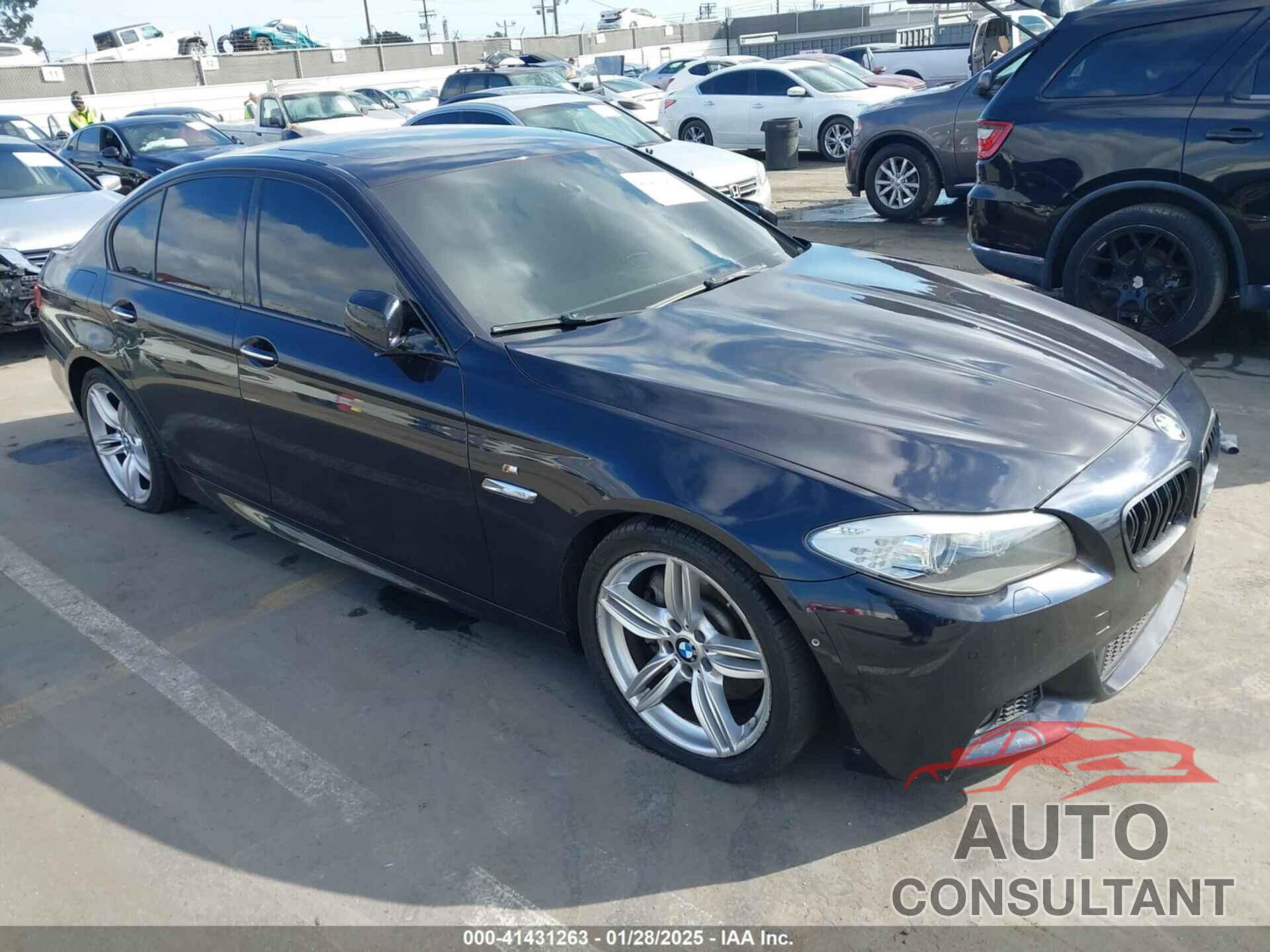 BMW 535I 2013 - WBAFR7C58DC825494