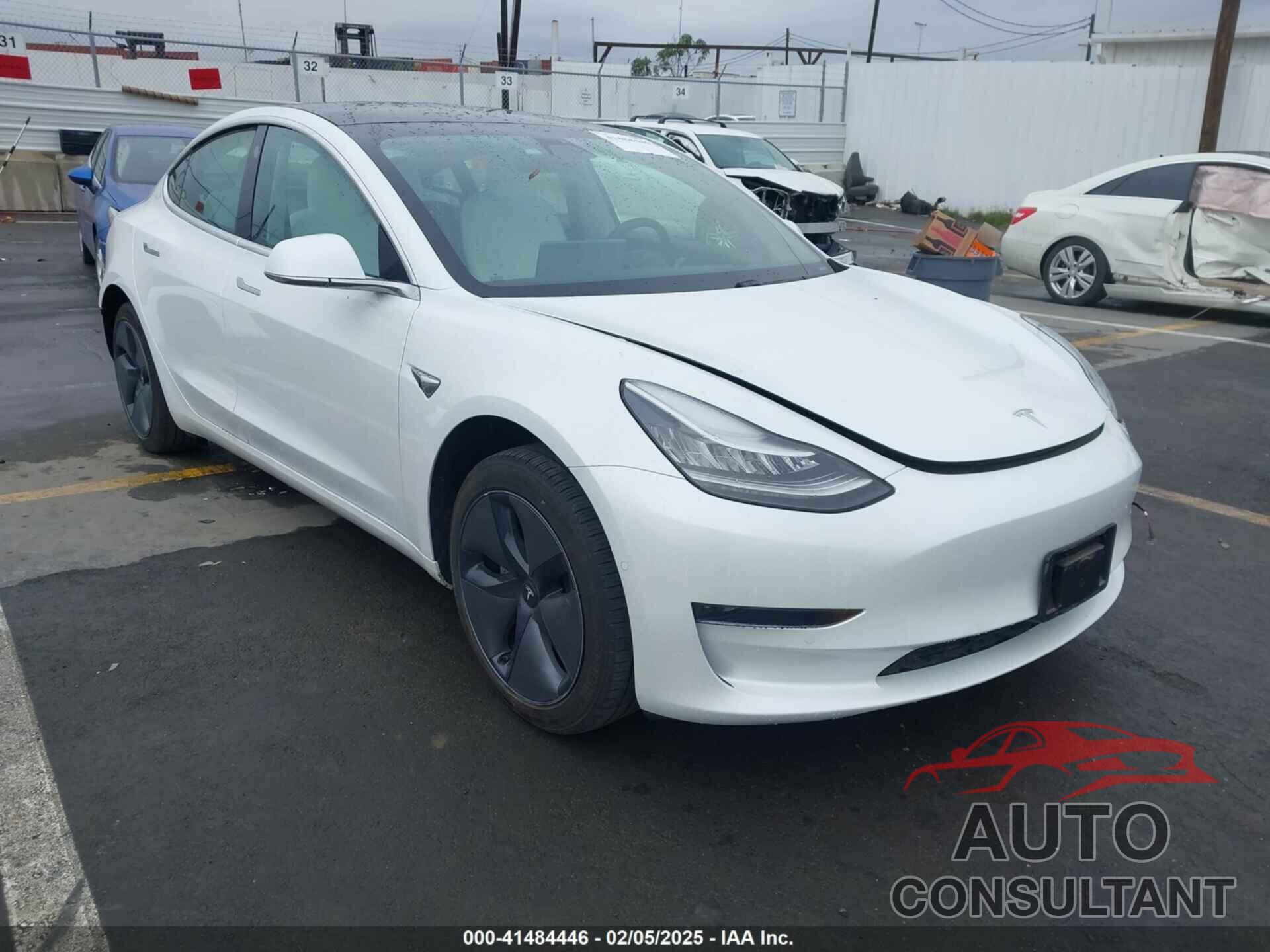 TESLA MODEL 3 2020 - 5YJ3E1EA3LF717827