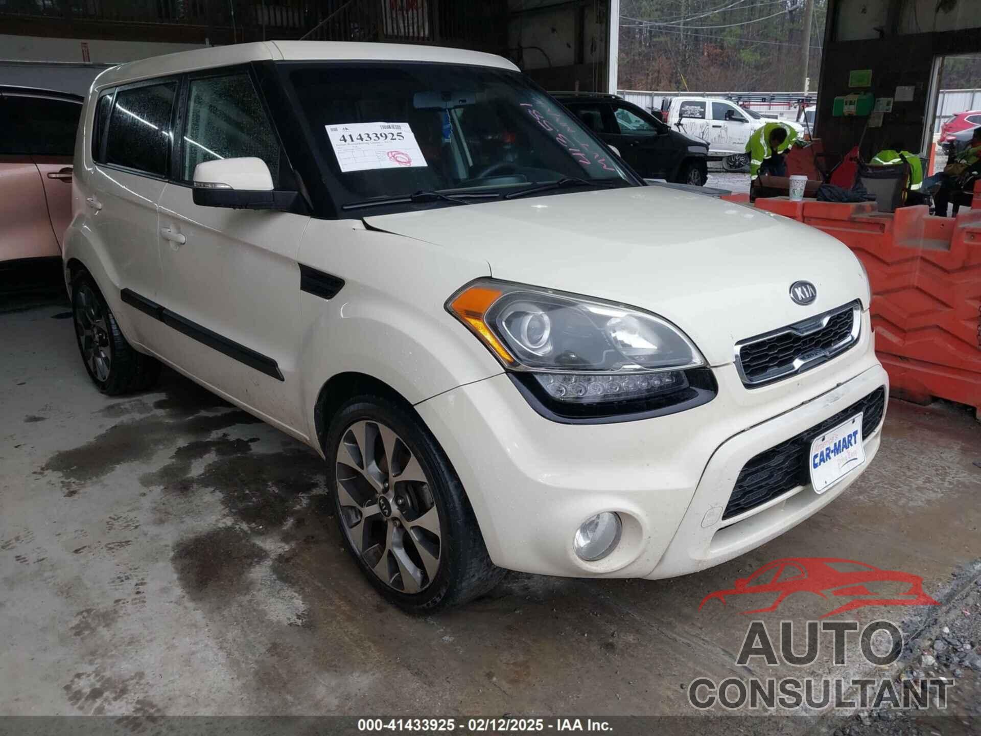 KIA SOUL 2012 - KNDJT2A68C7413581