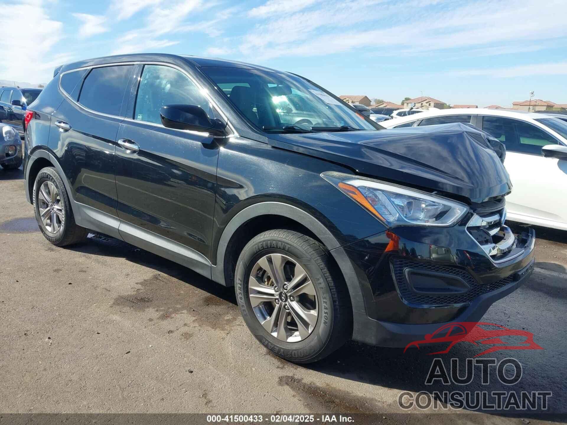 HYUNDAI SANTA FE SPORT 2016 - 5XYZTDLB5GG331471