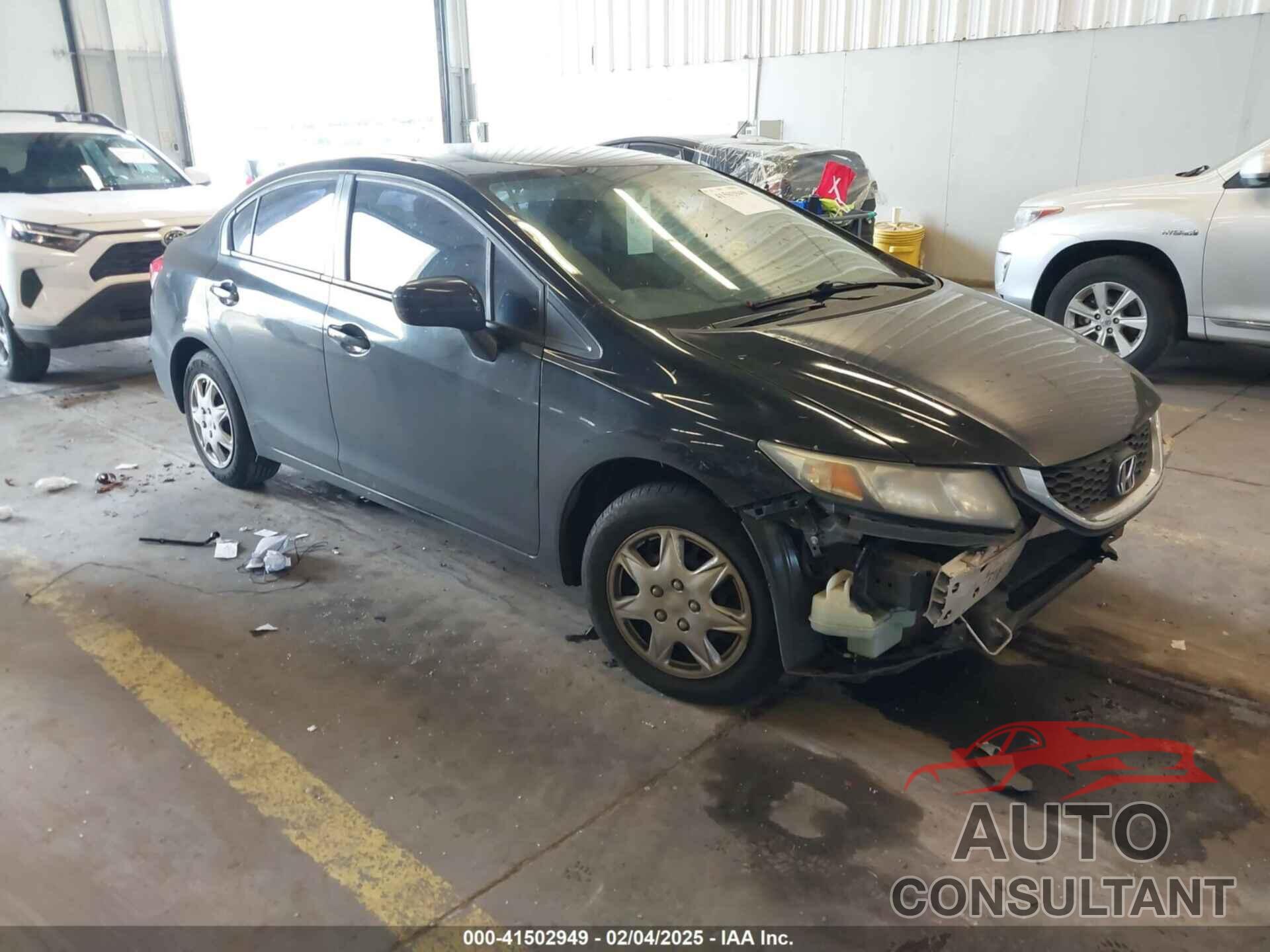 HONDA CIVIC 2014 - 19XFB2F50EE209501