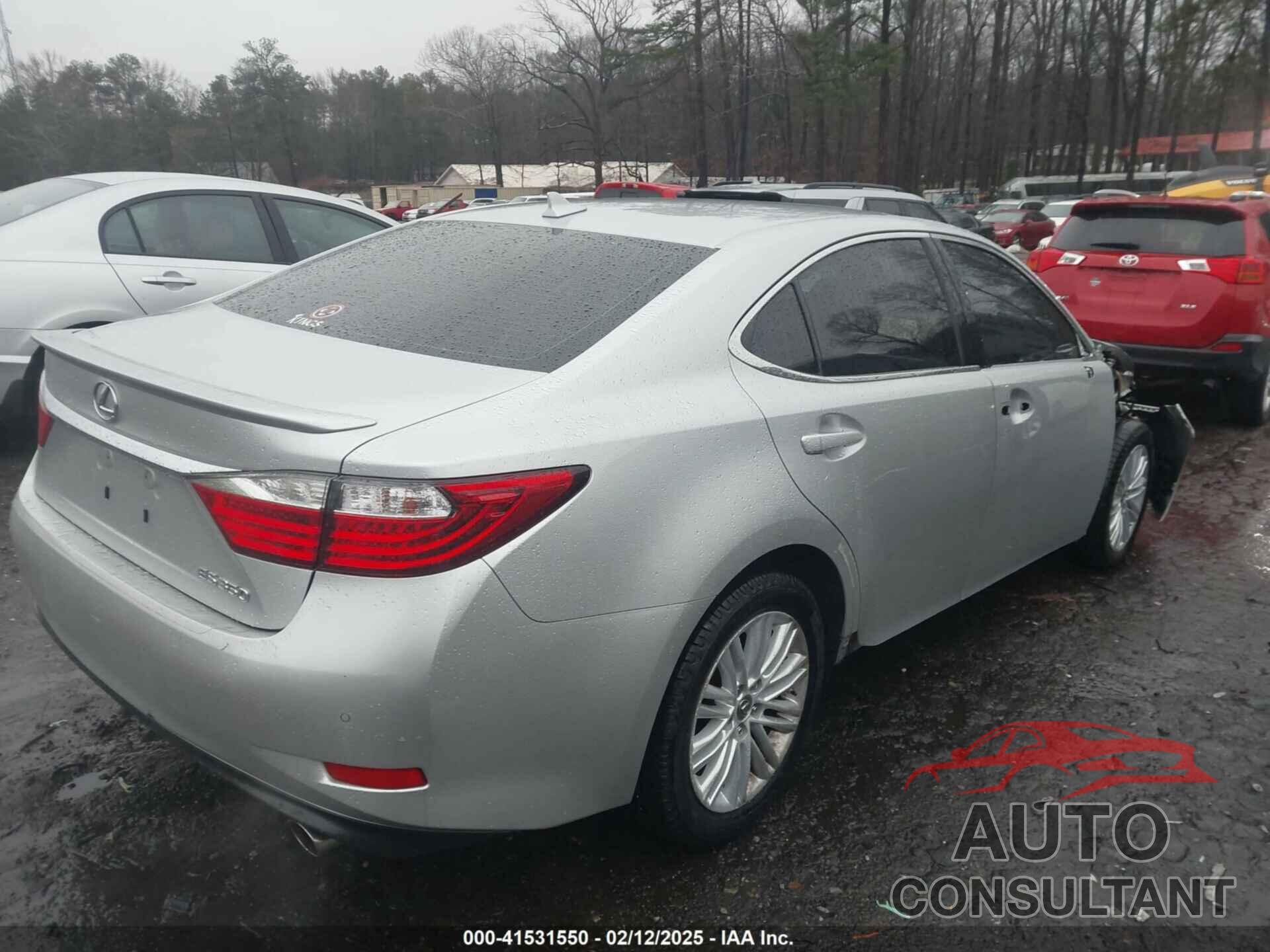 LEXUS ES 350 2014 - JTHBK1GG5E2087819
