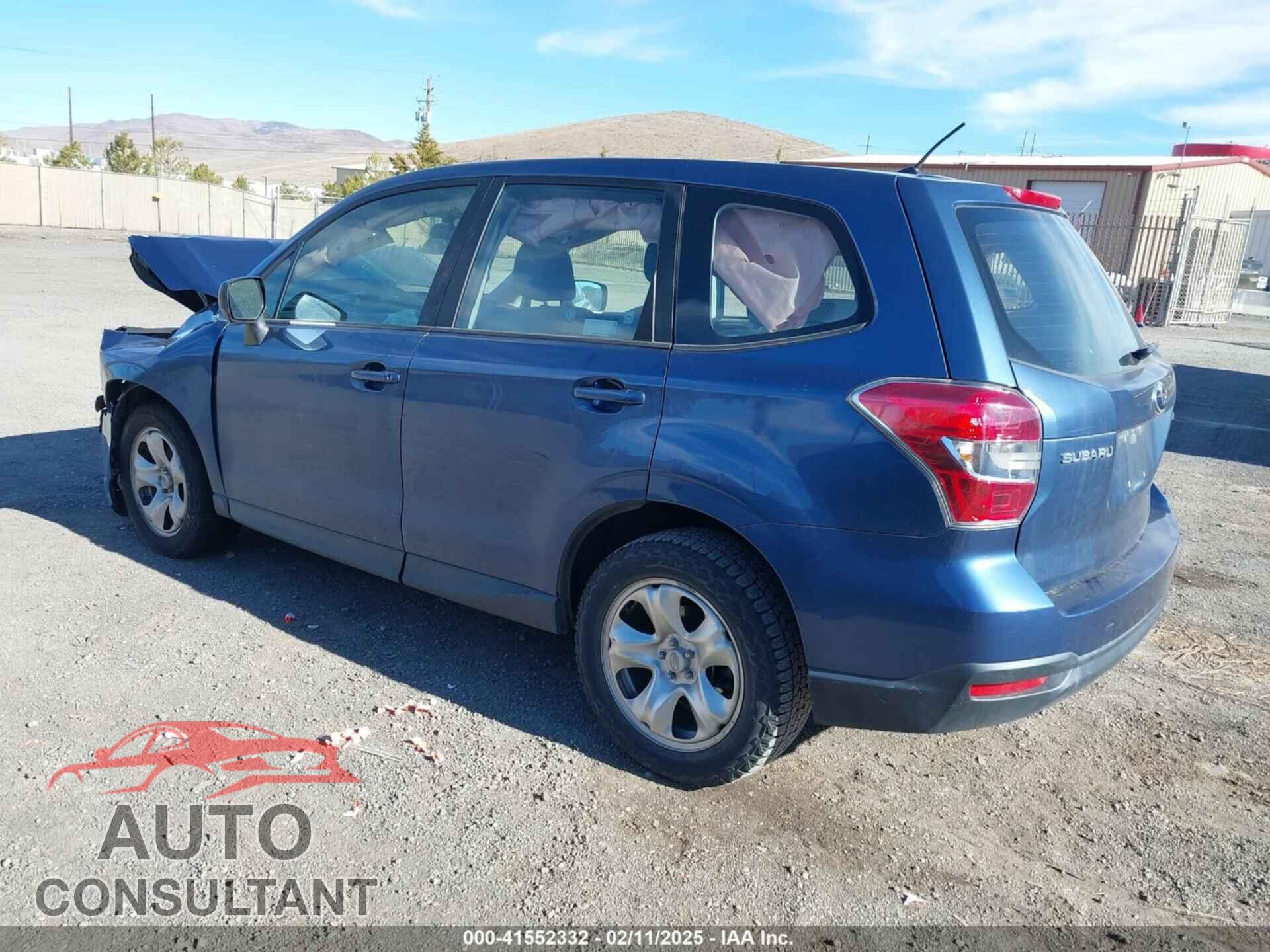 SUBARU FORESTER 2014 - JF2SJAAC7EH415346