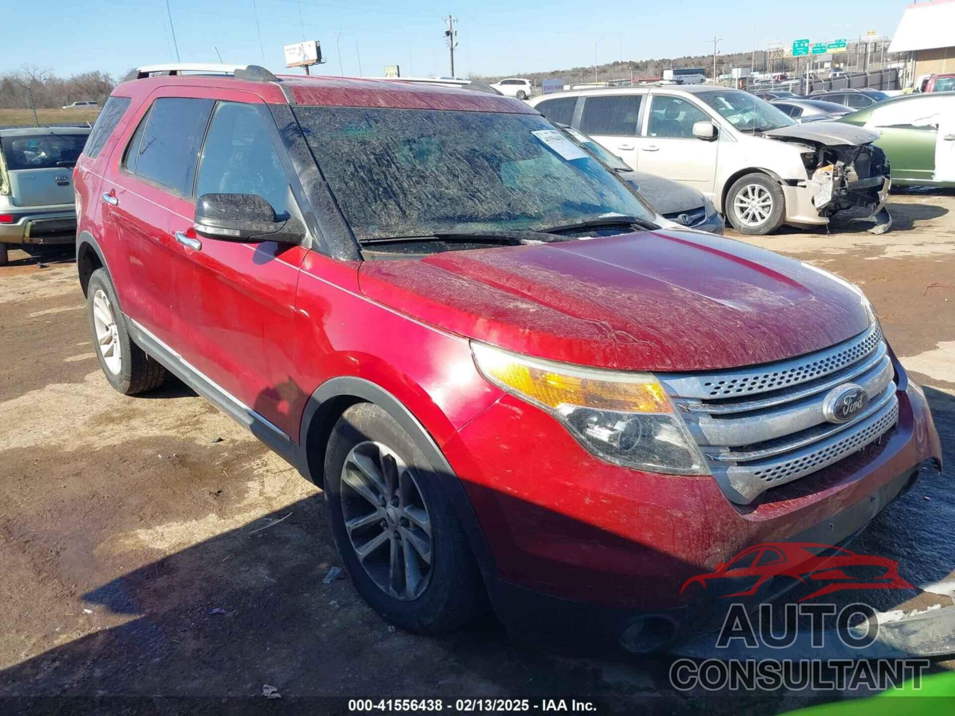 FORD EXPLORER 2013 - 1FM5K7D90DGB83684