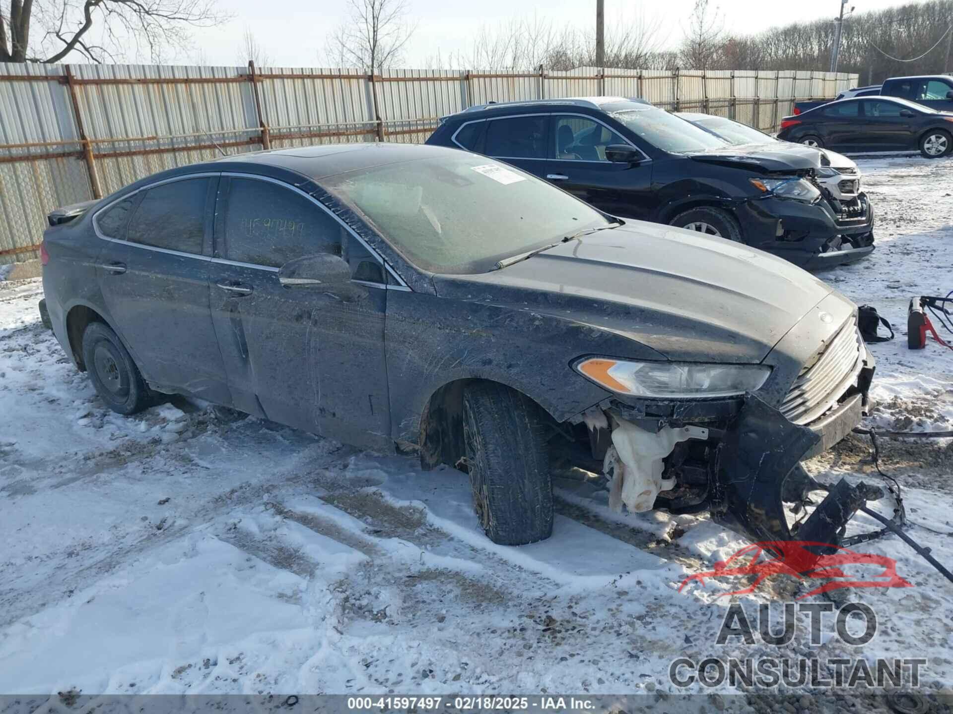 FORD FUSION 2016 - 3FA6P0H91GR353517