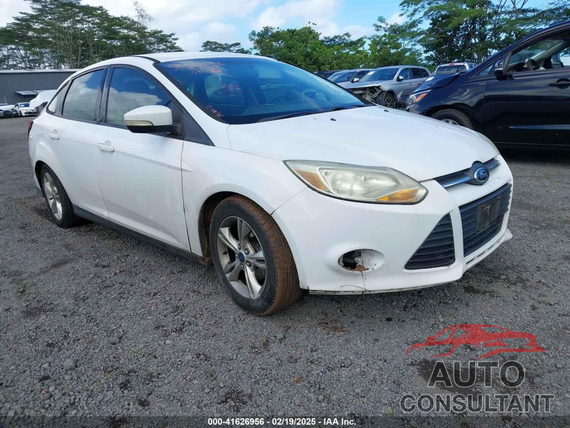 FORD FOCUS 2014 - 1FADP3F27EL185862