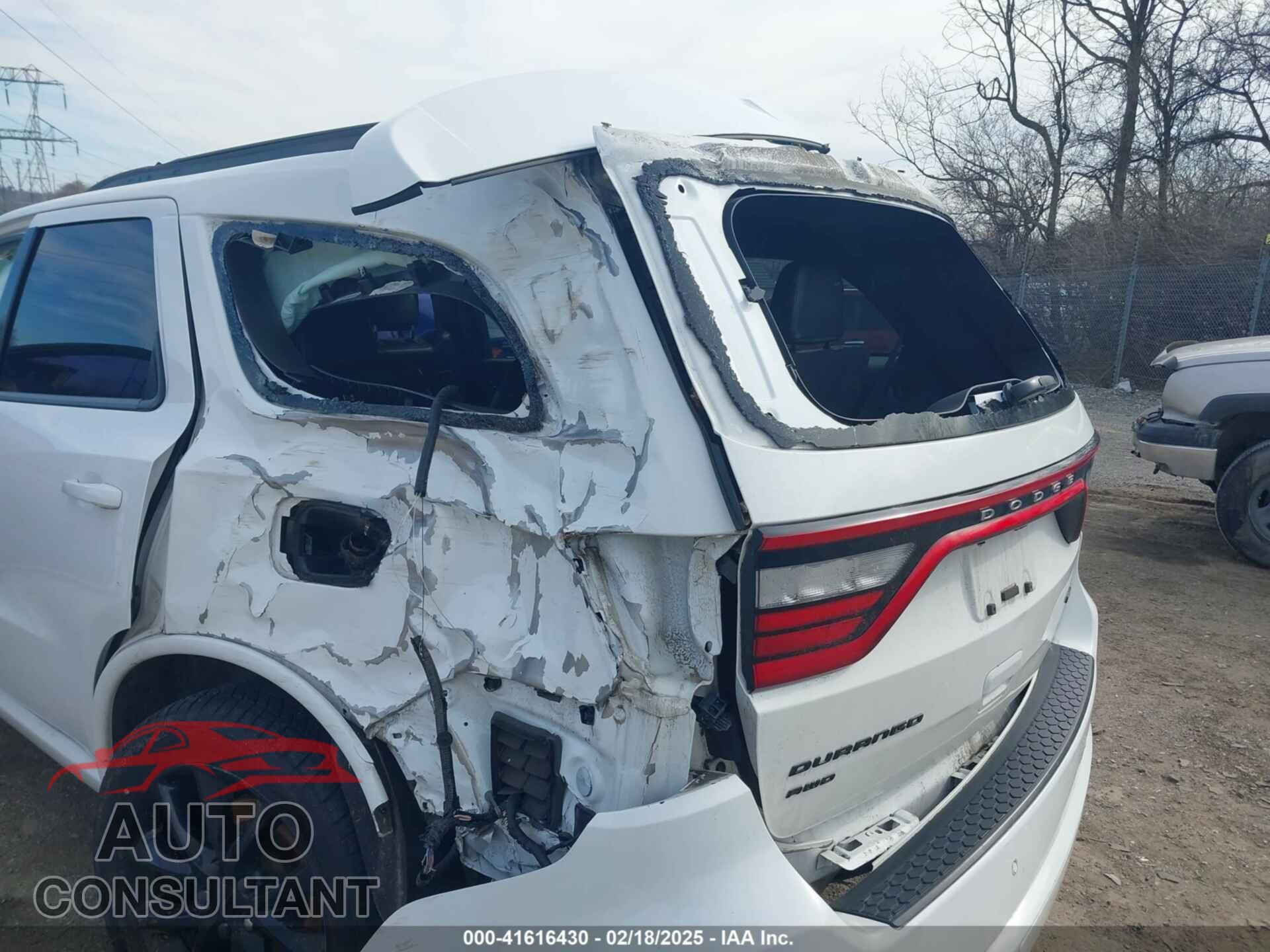 DODGE DURANGO 2017 - 1C4RDJDG0HC907933