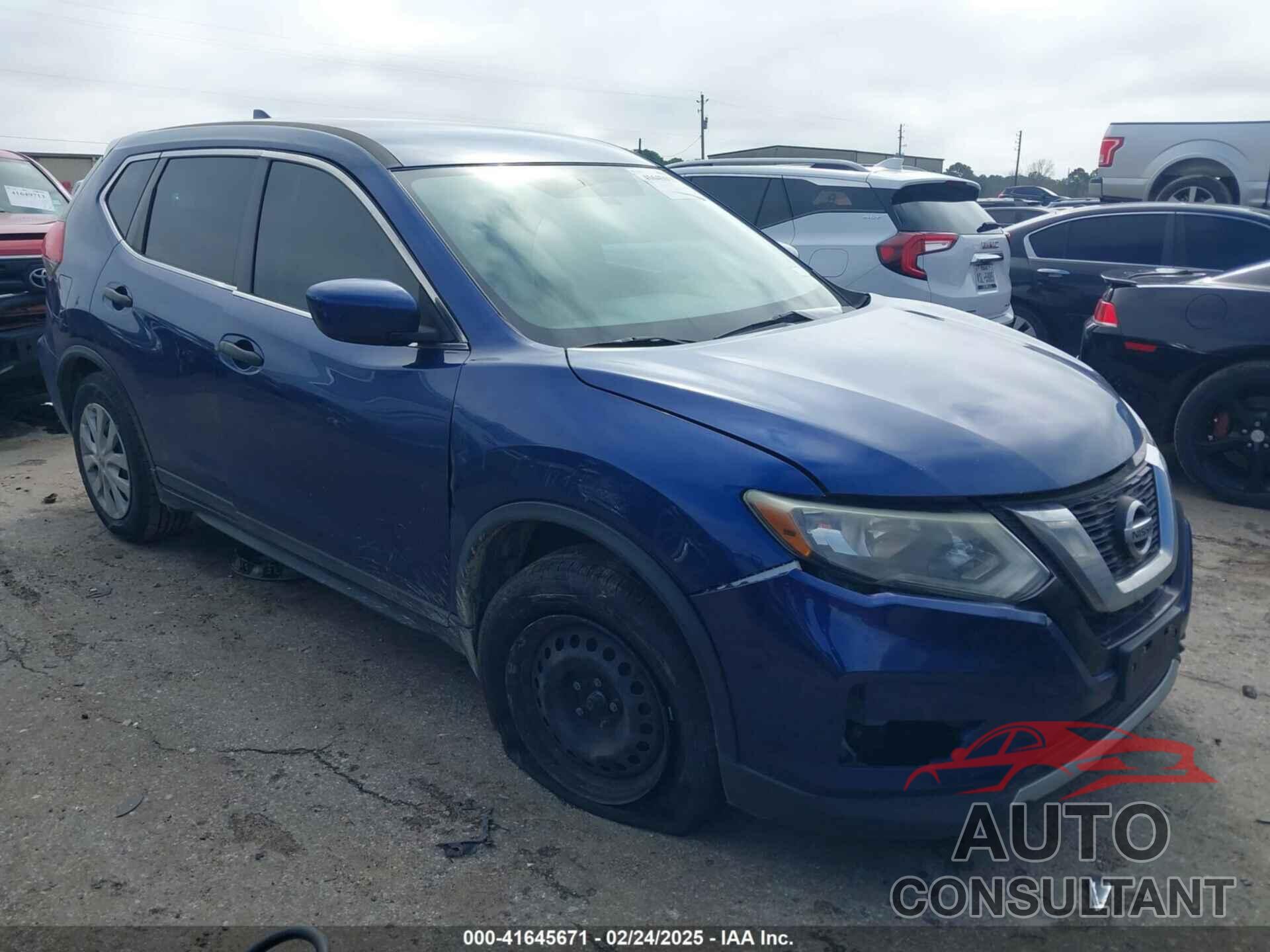 NISSAN ROGUE 2017 - 5N1AT2MT4HC798133