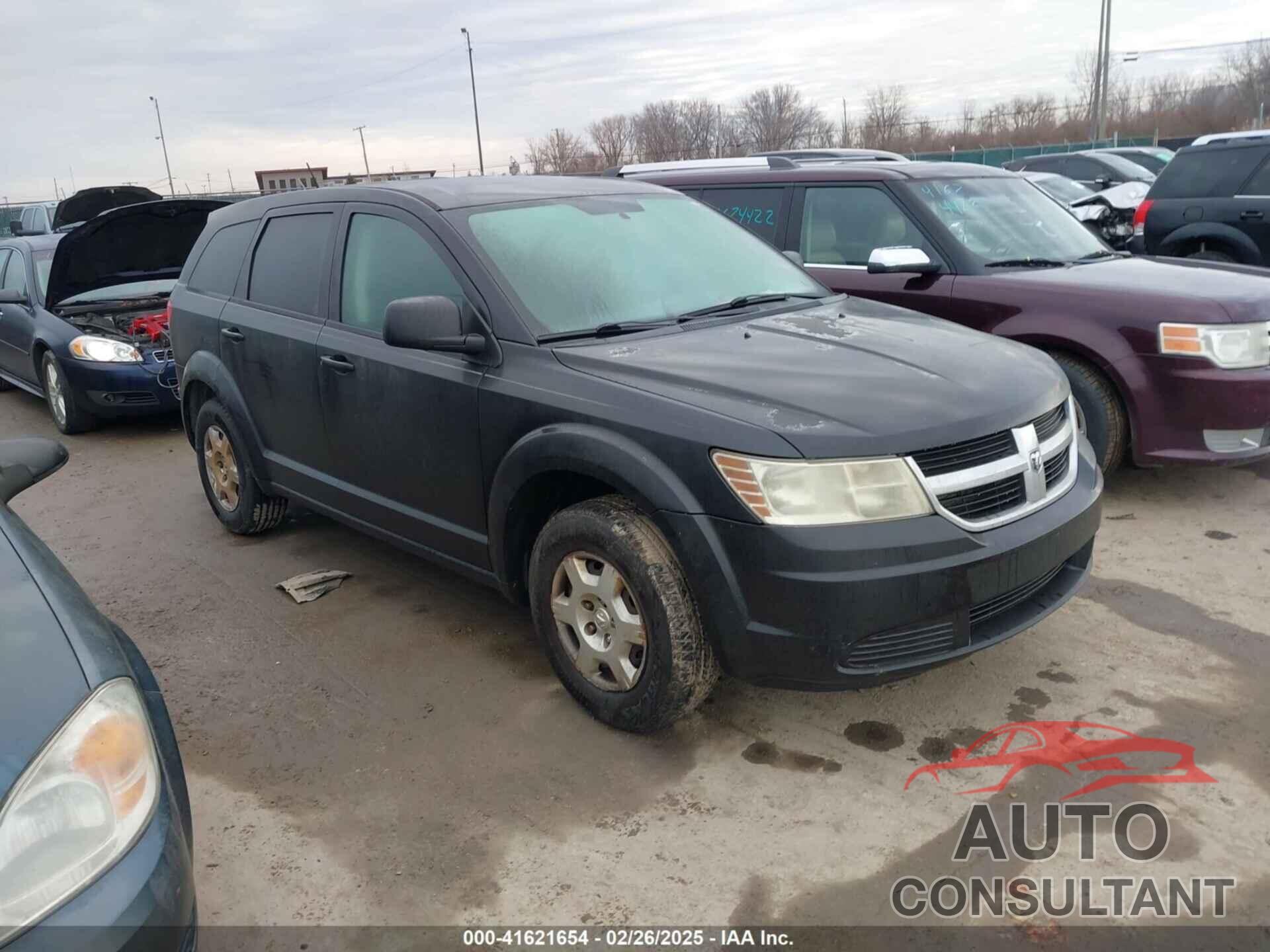 DODGE JOURNEY 2009 - 3D4GG47B29T220364