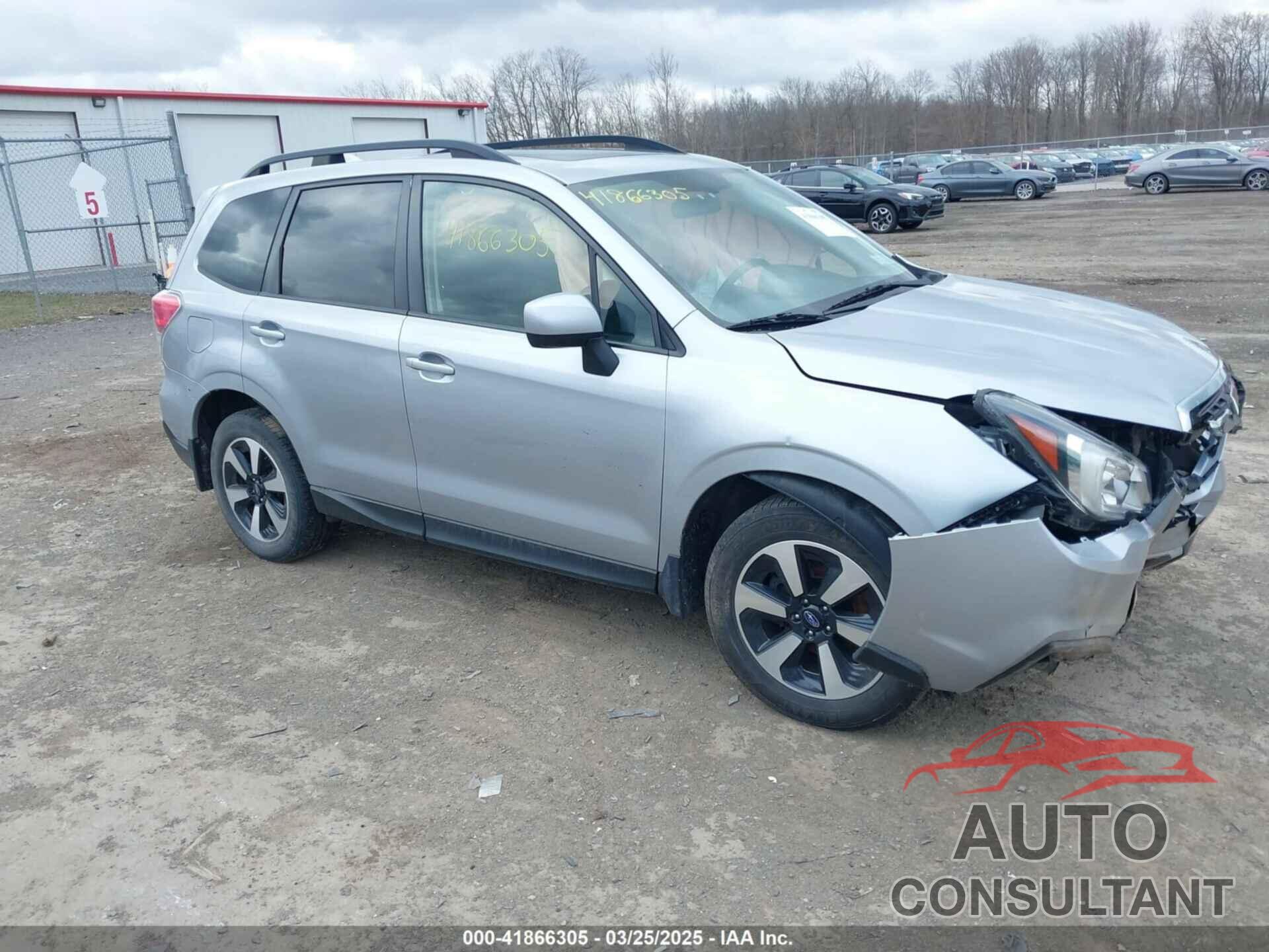SUBARU FORESTER 2017 - JF2SJAEC8HH444322