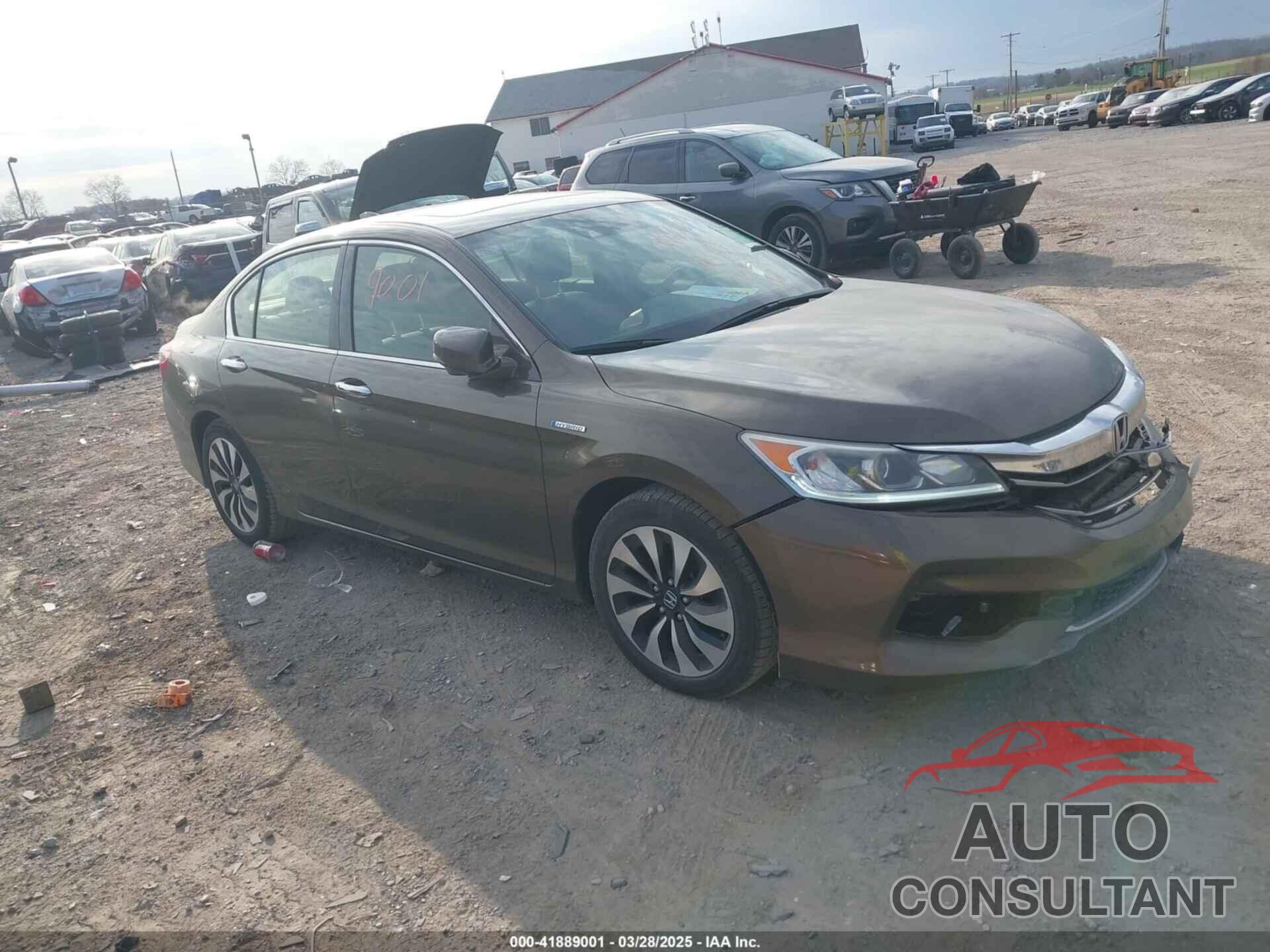 HONDA ACCORD HYBRID 2017 - JHMCR6F59HC022905