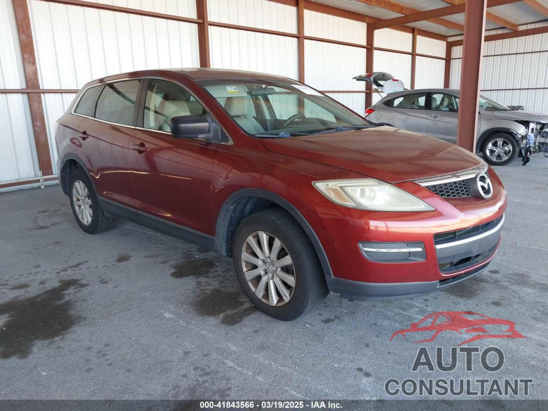 MAZDA CX-9 2009 - JM3TB28AX90170922