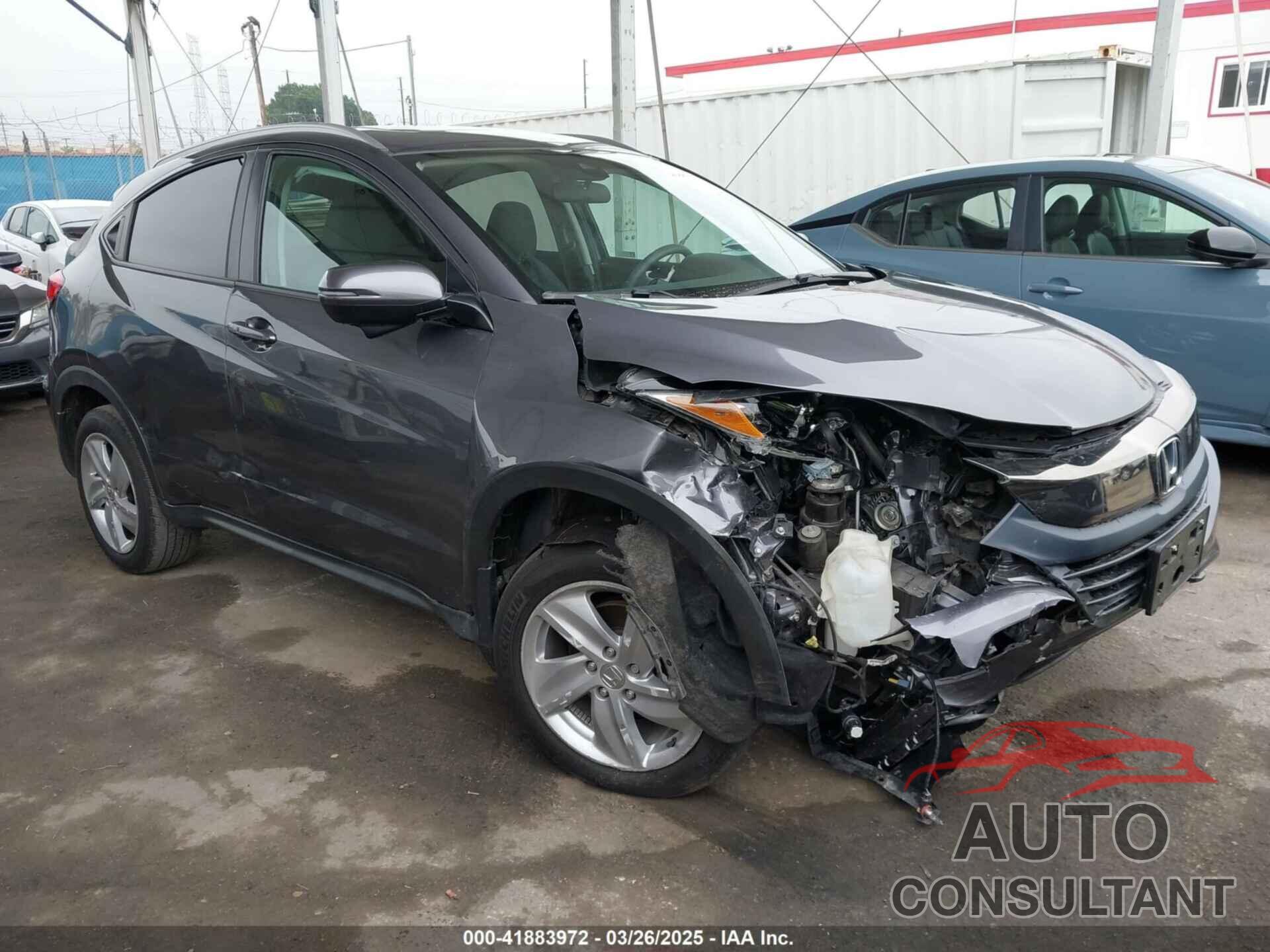 HONDA HR-V 2019 - 3CZRU5H59KM712381