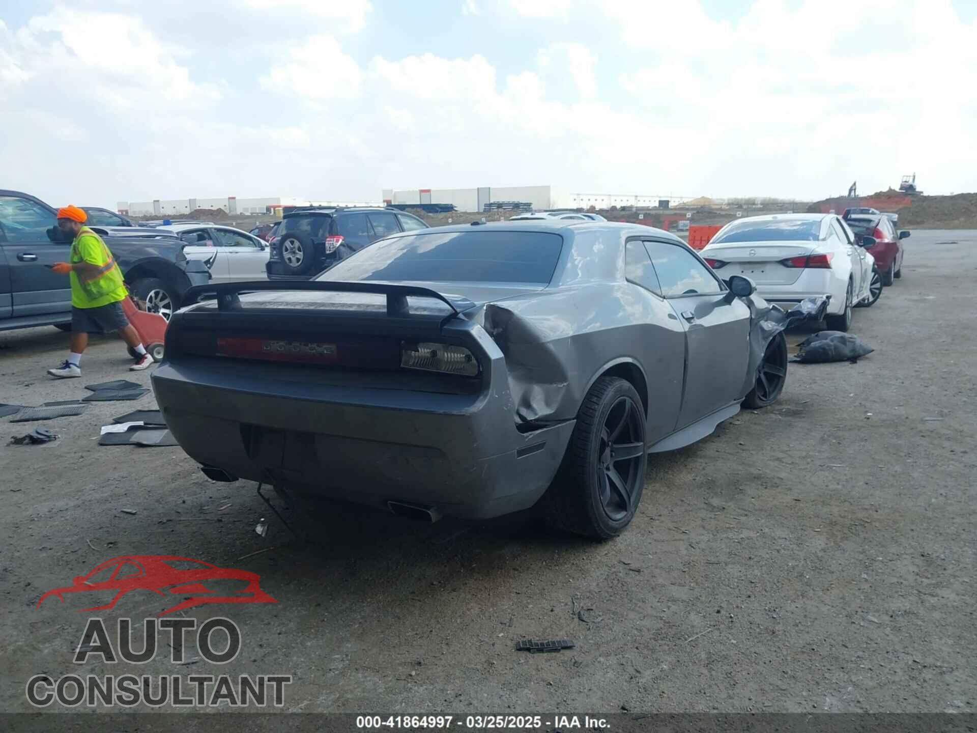 DODGE CHALLENGER 2012 - 2C3CDYBT5CH228376