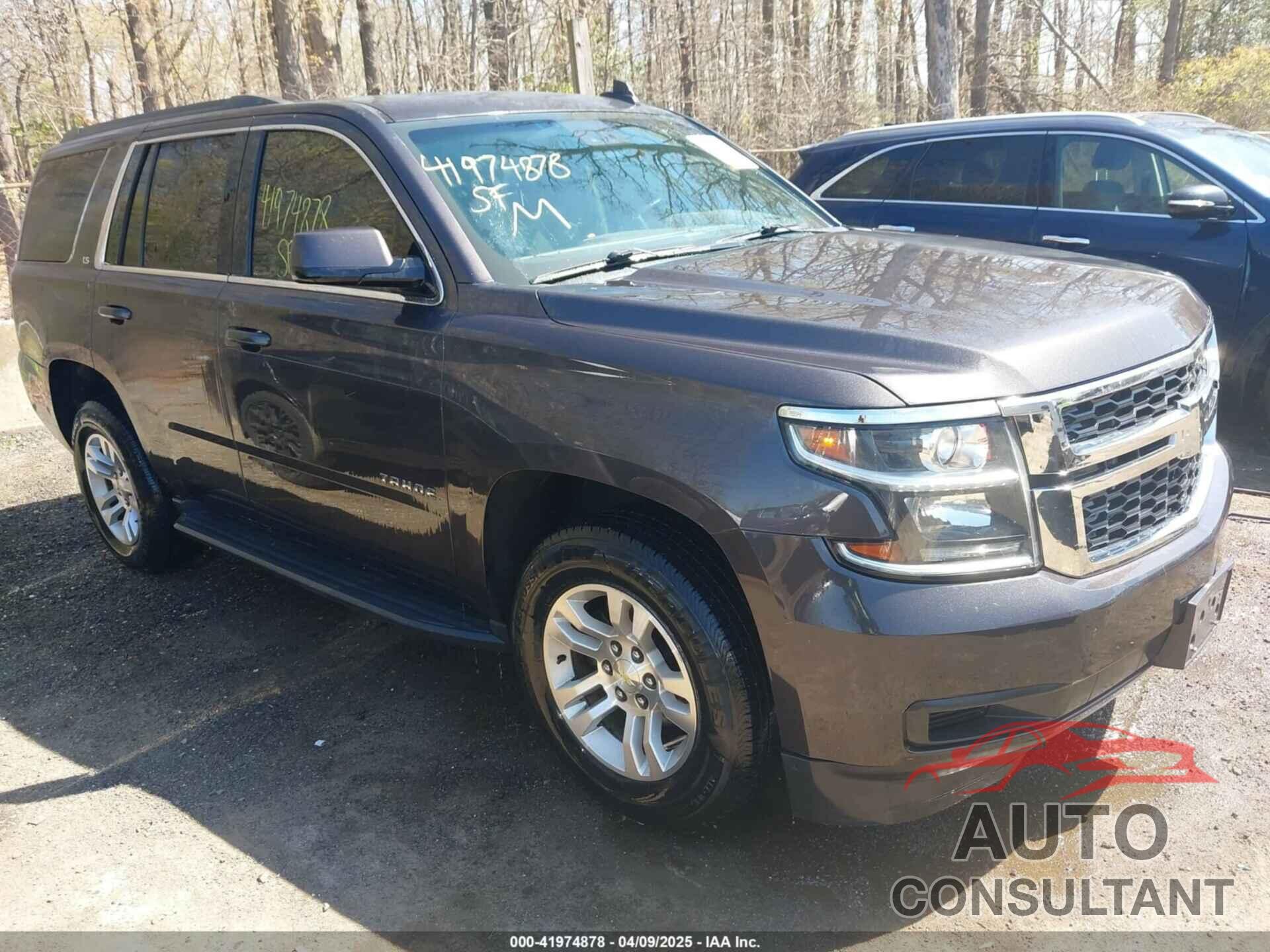 CHEVROLET TAHOE 2016 - 1GNSKAKC0GR193571