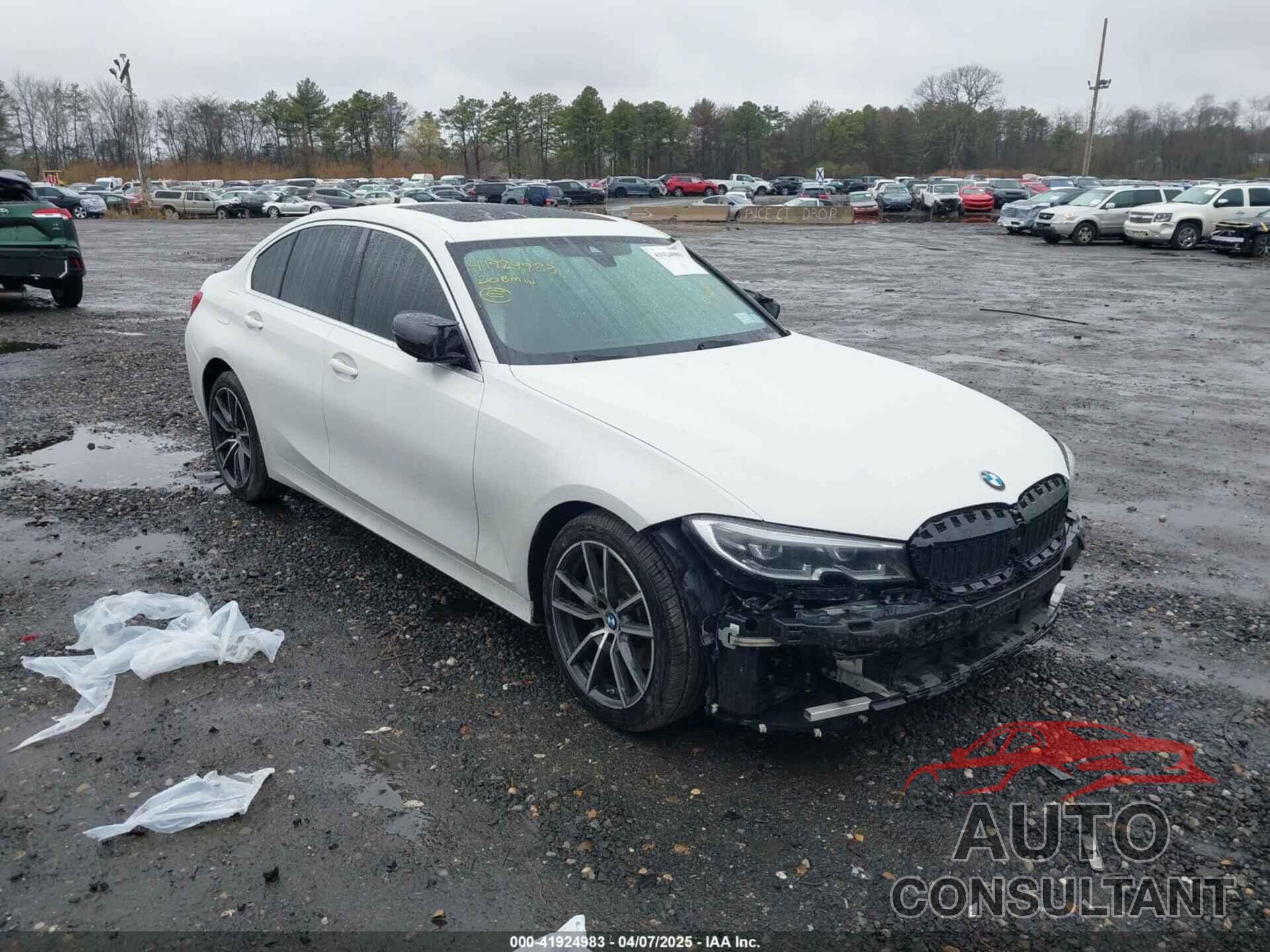 BMW 330I 2020 - 3MW5R7J09L8B43636
