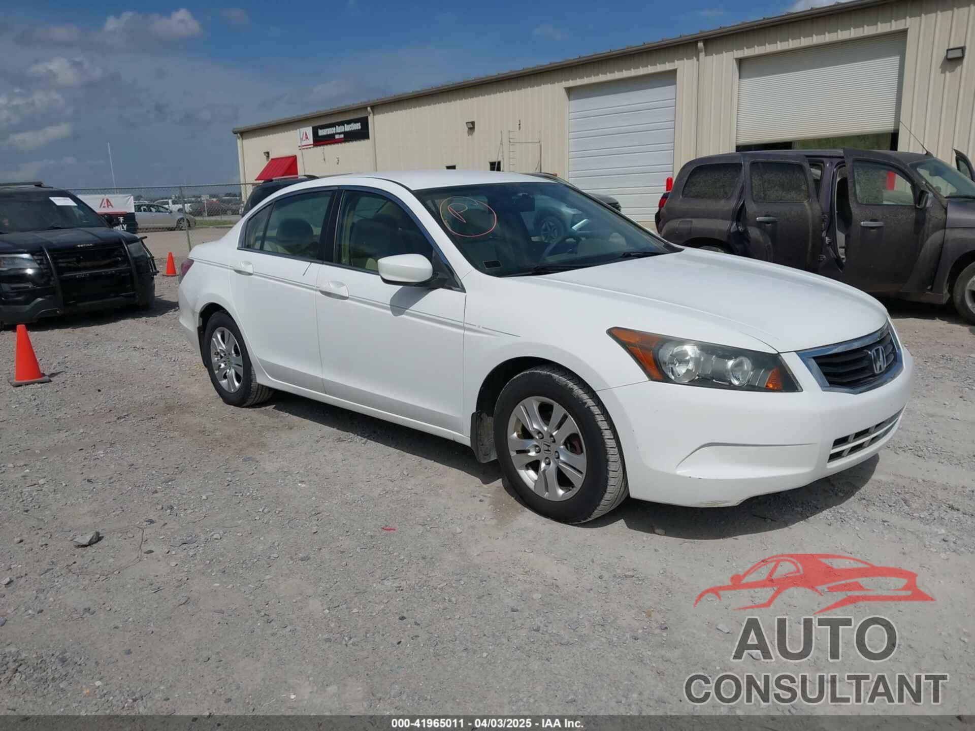 HONDA ACCORD 2009 - 1HGCP26499A073469