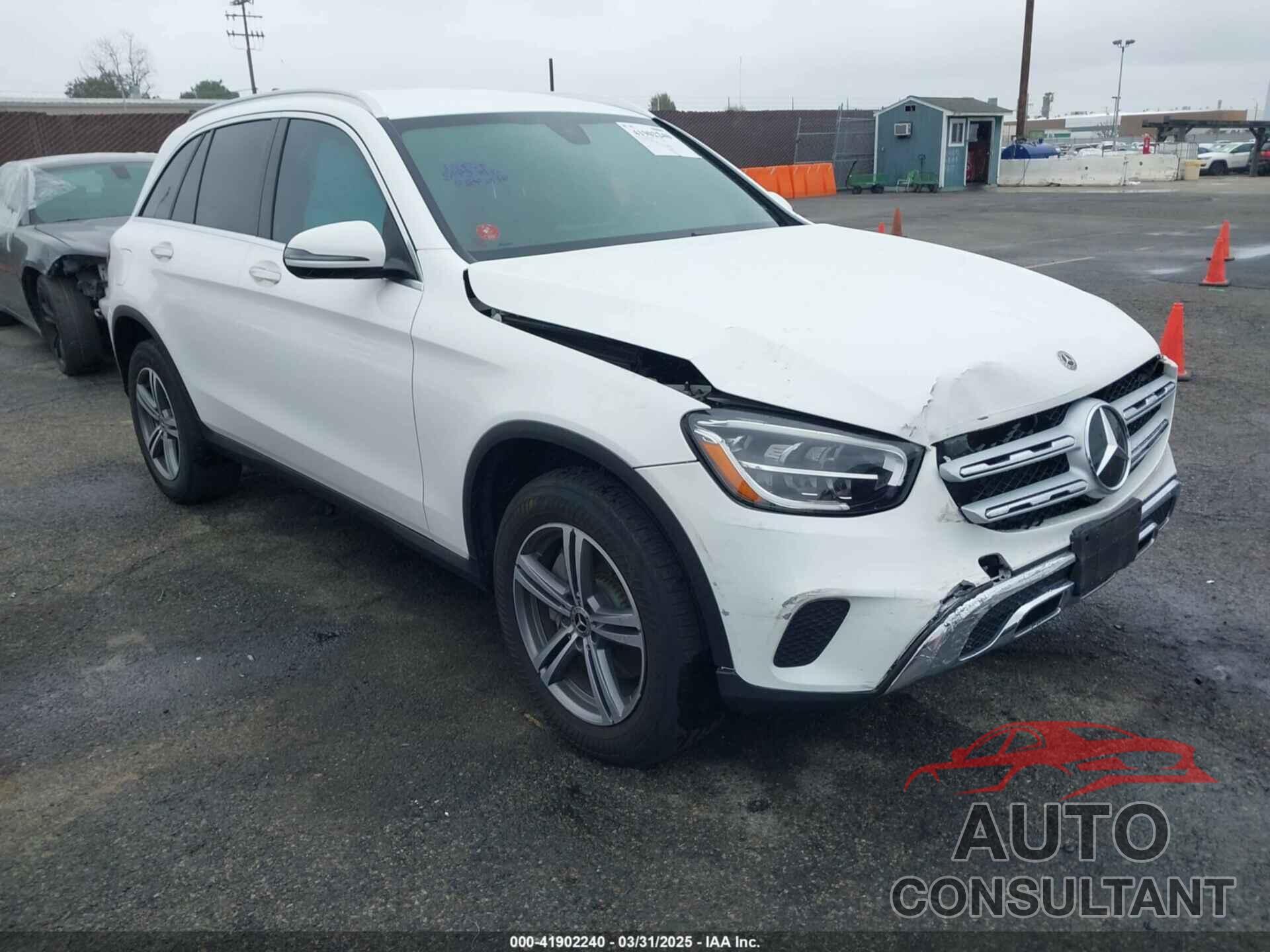 MERCEDES-BENZ GLC 300 2020 - W1N0G8DB6LF801516