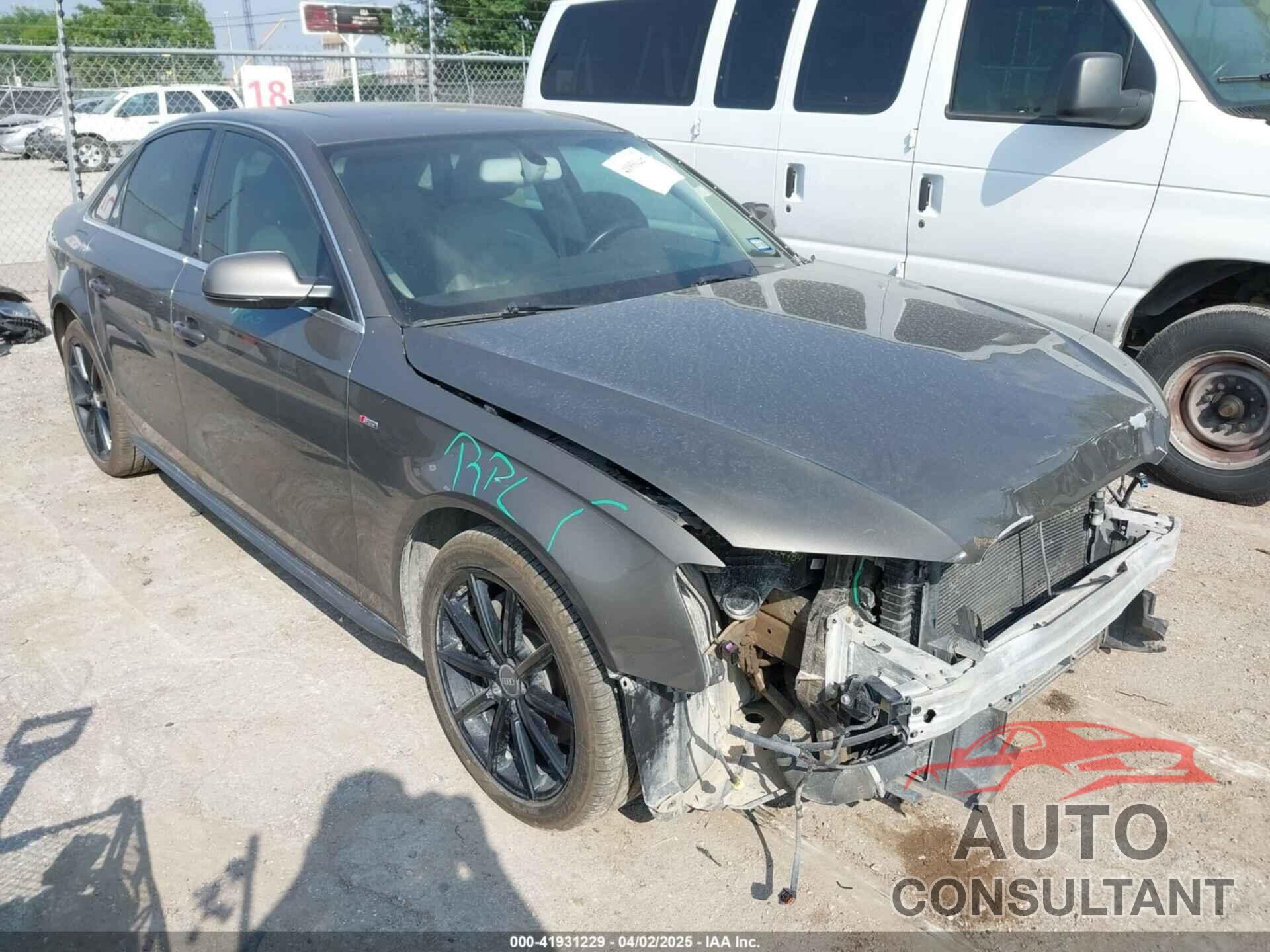 AUDI A4 2015 - WAUFFAFL0FN004378
