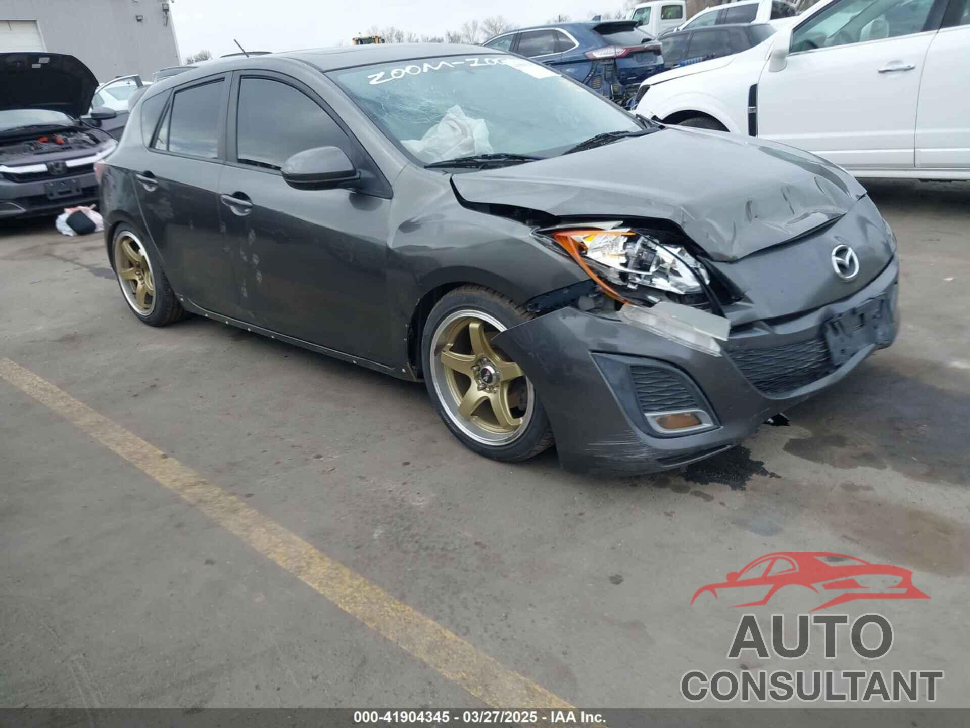MAZDA MAZDA3 2011 - JM1BL1K56B1490410