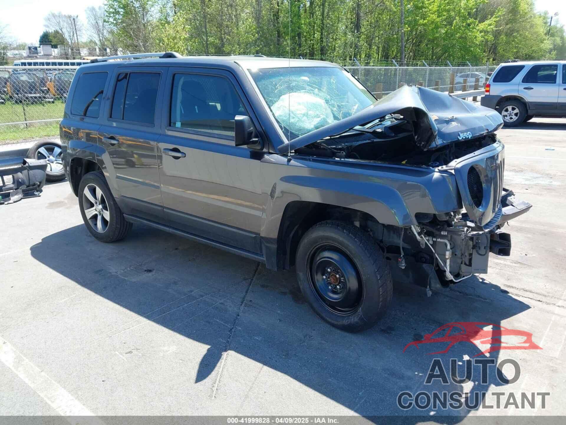 JEEP PATRIOT 2016 - 1C4NJRFB6GD598954