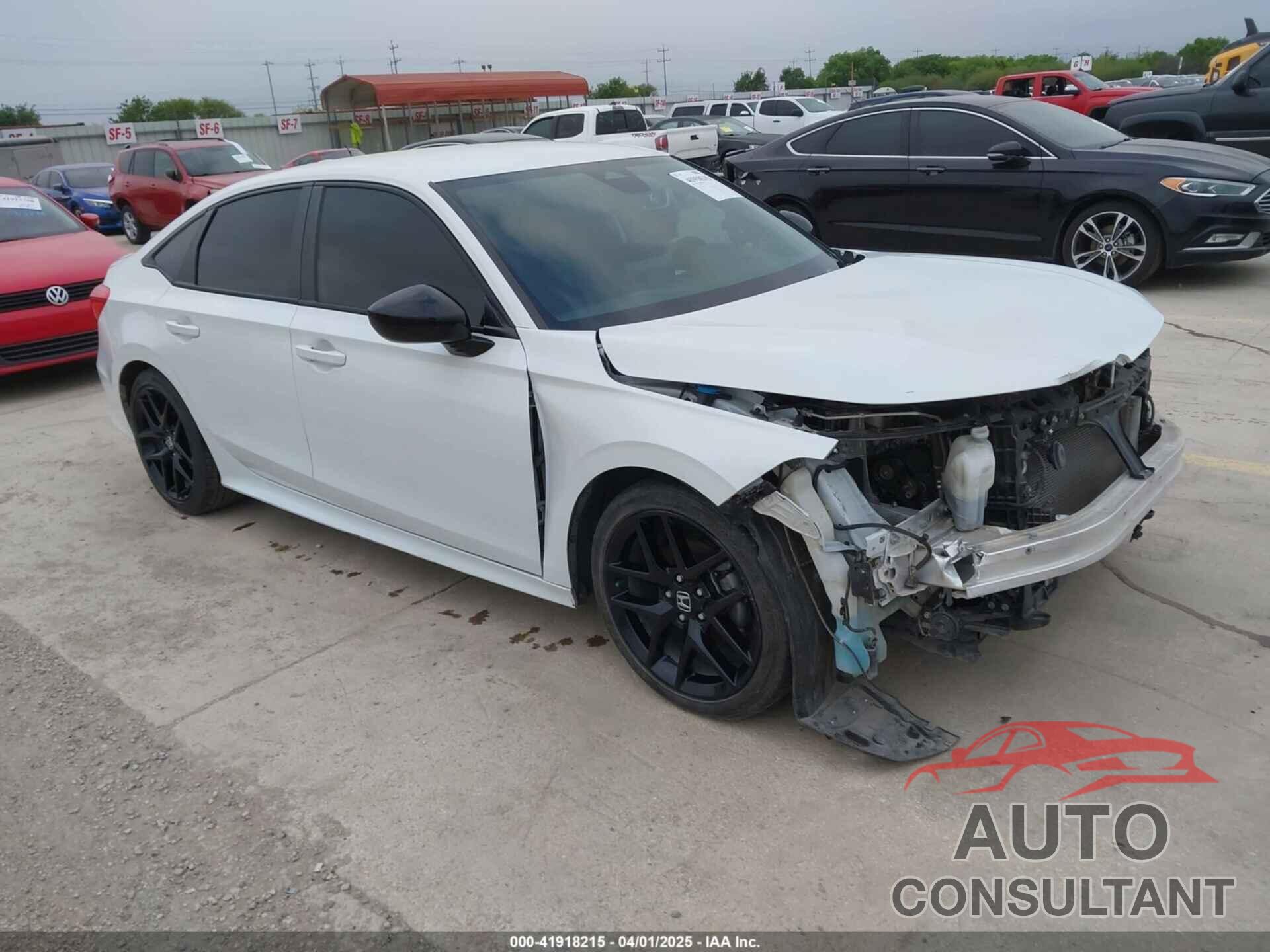 HONDA CIVIC 2023 - 2HGFE2F58PH550497