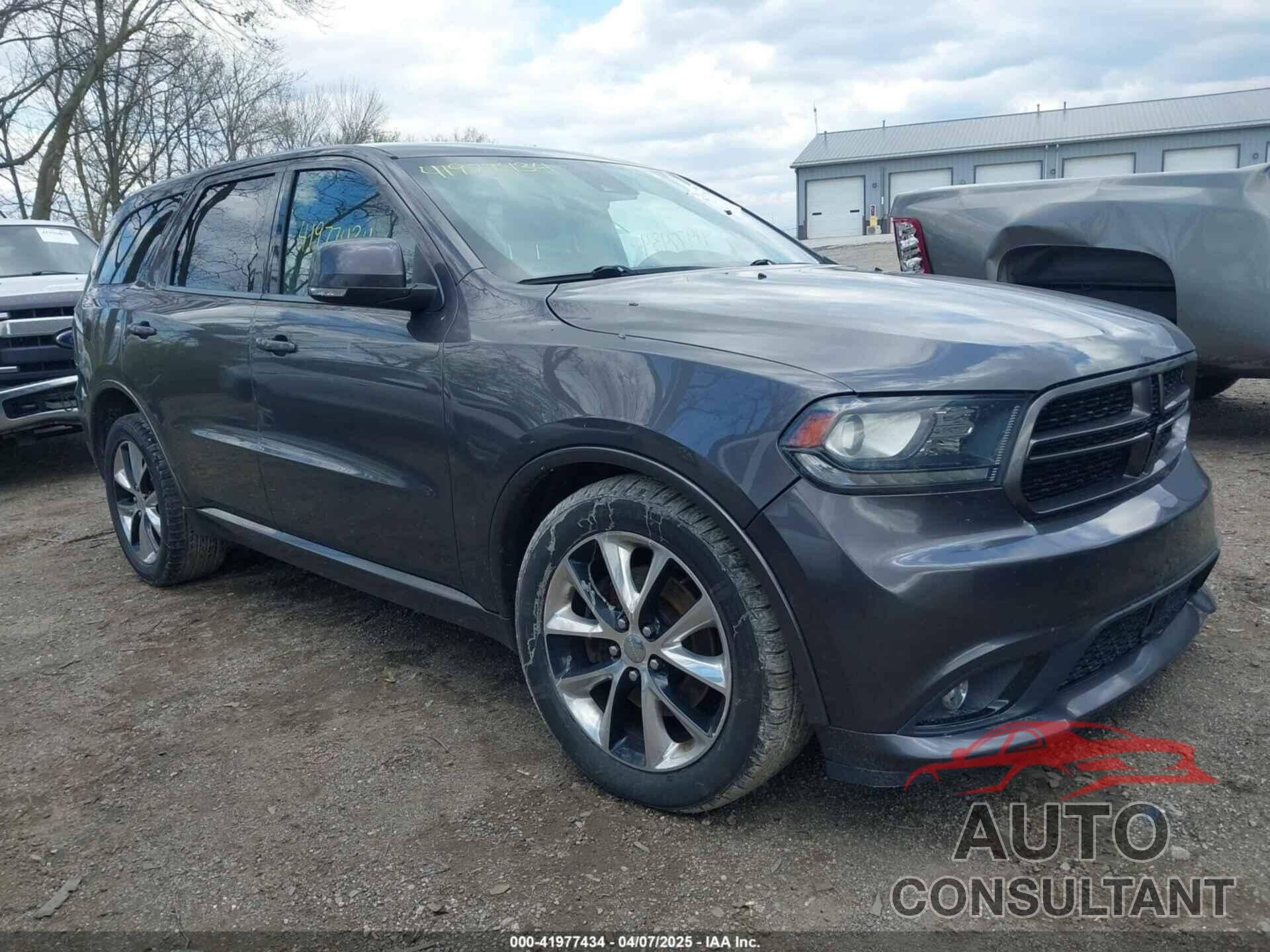 DODGE DURANGO 2014 - 1C4SDJCT9EC581805